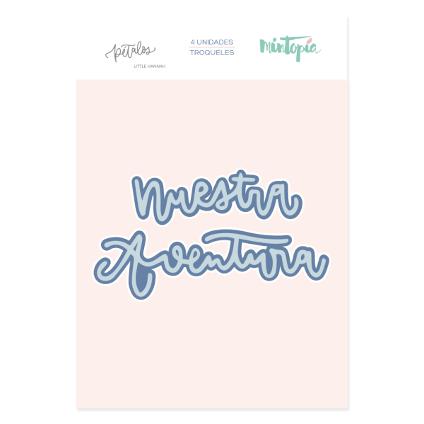Troquel Nuestra Aventura - Mintopía
