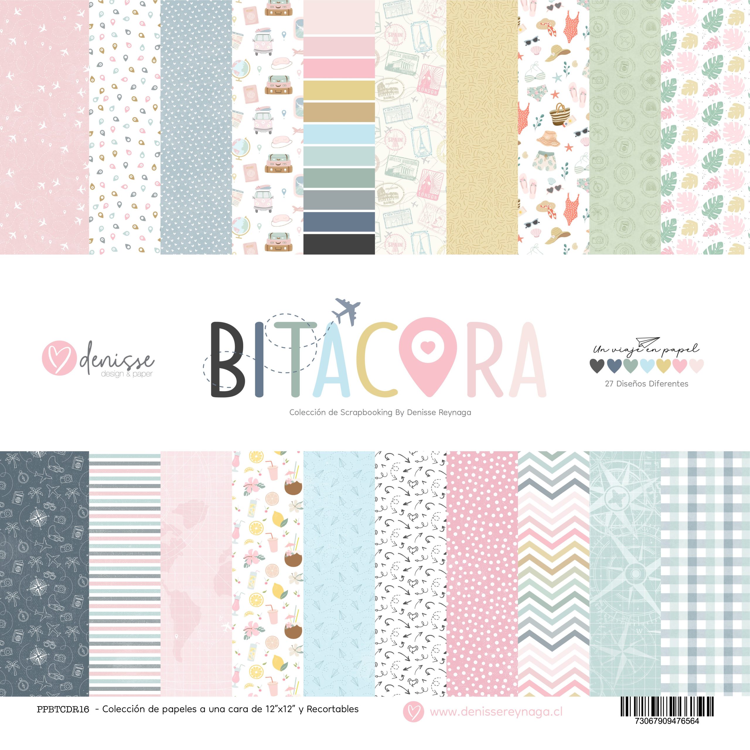 Bitácora, Colección 27 Papeles - Denisse