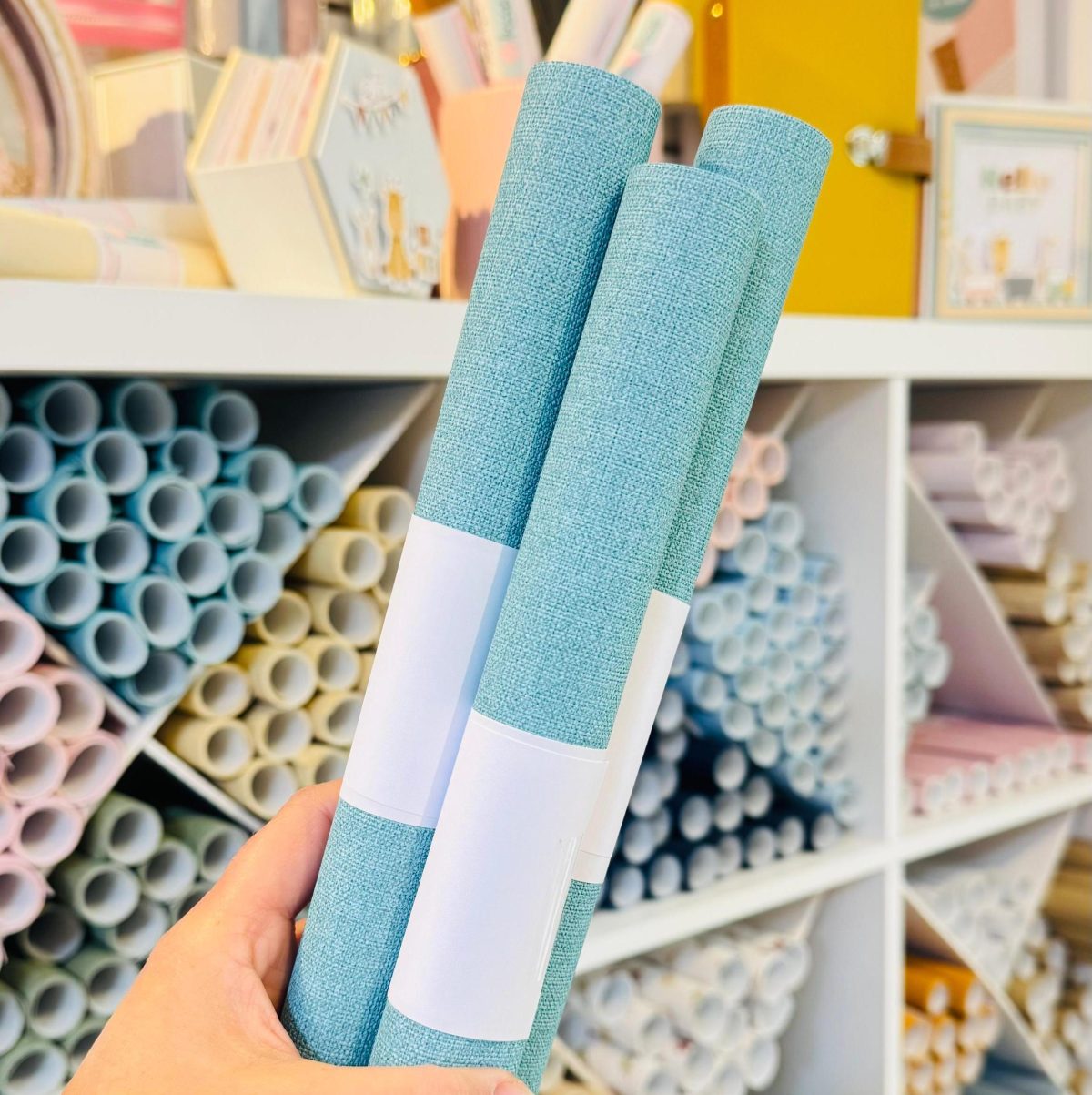 RollPaper - Tiffany Blue