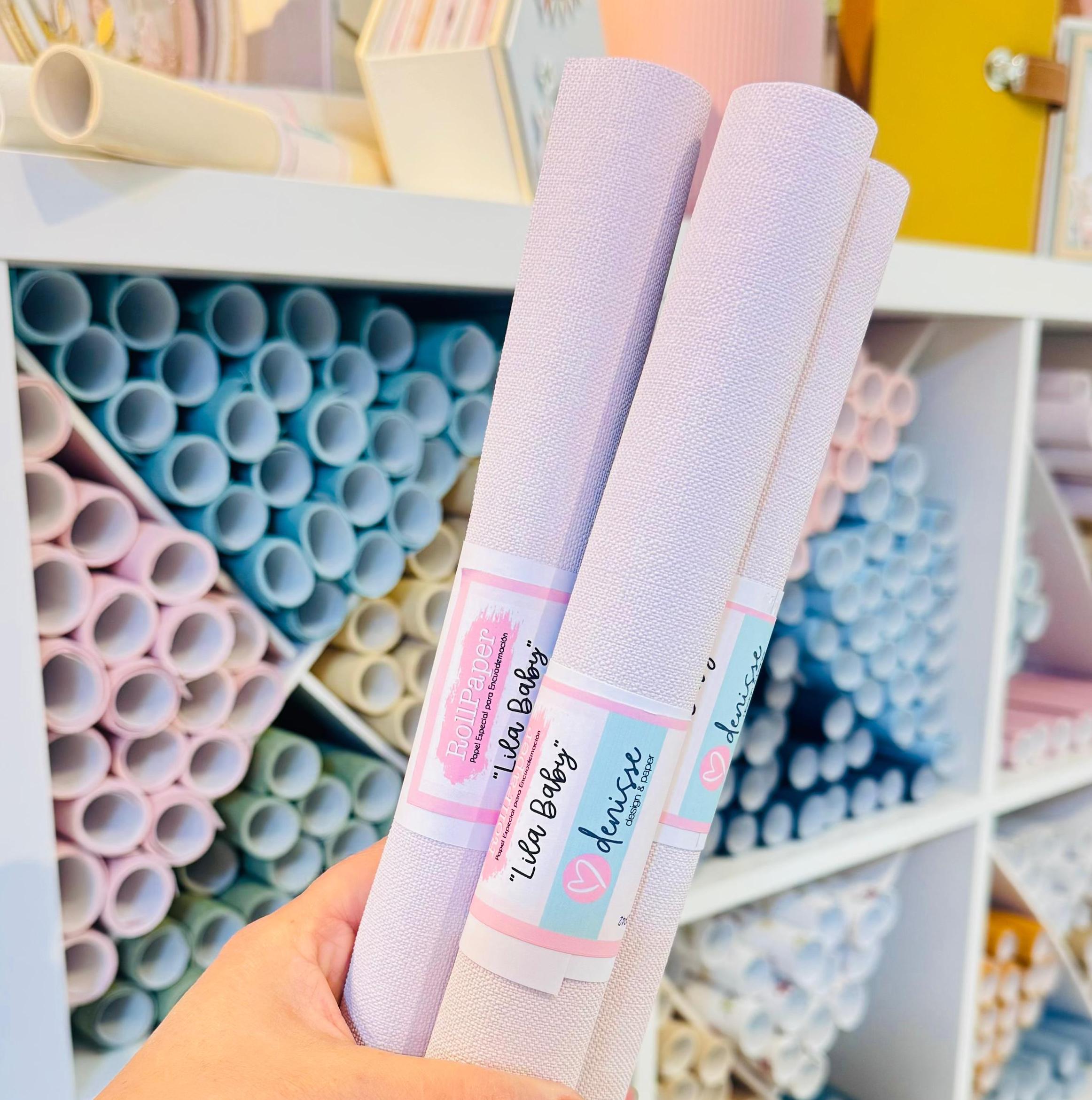 RollPaper - Lila Baby
