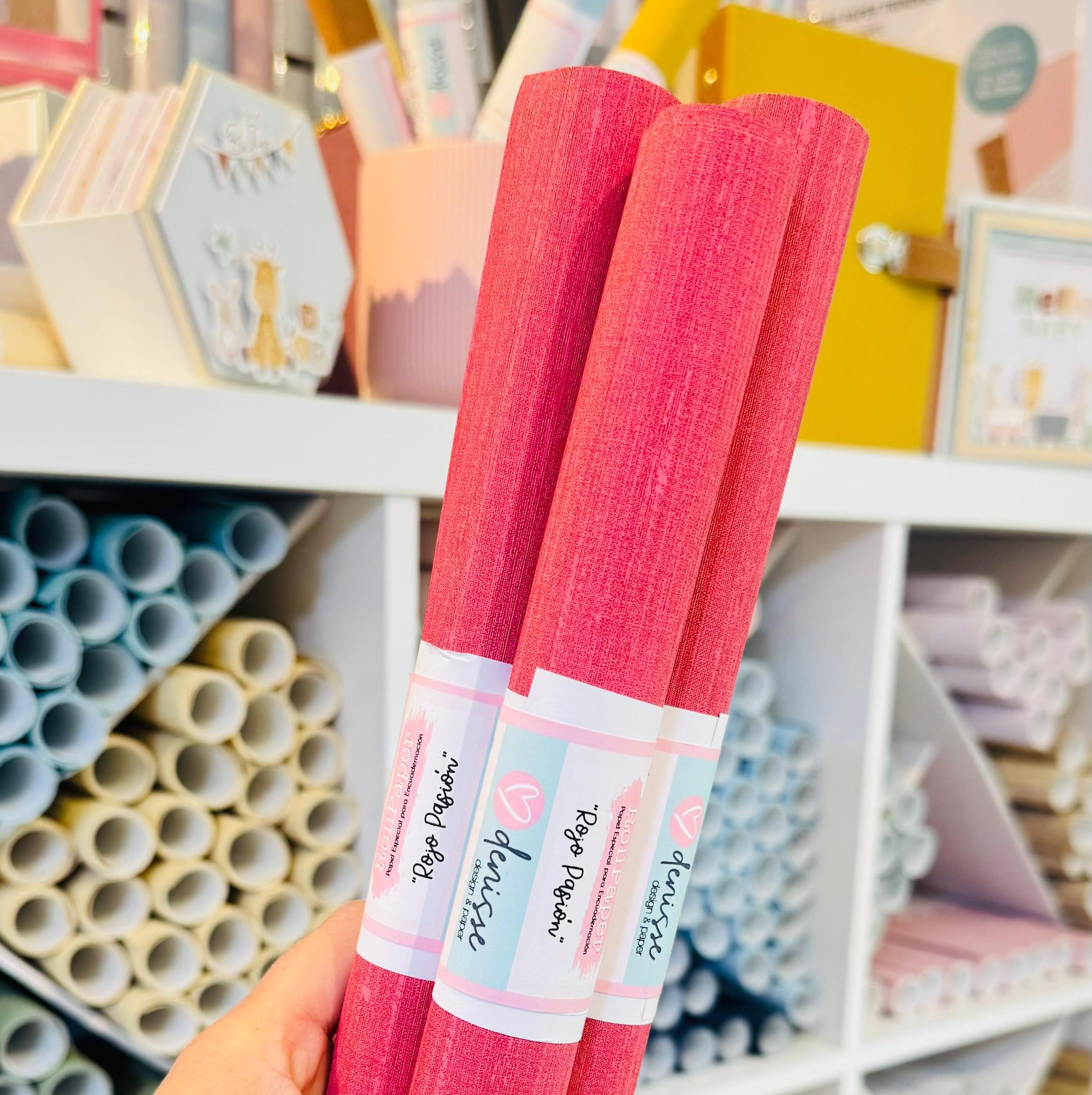 RollPaper - Rojo Pasión