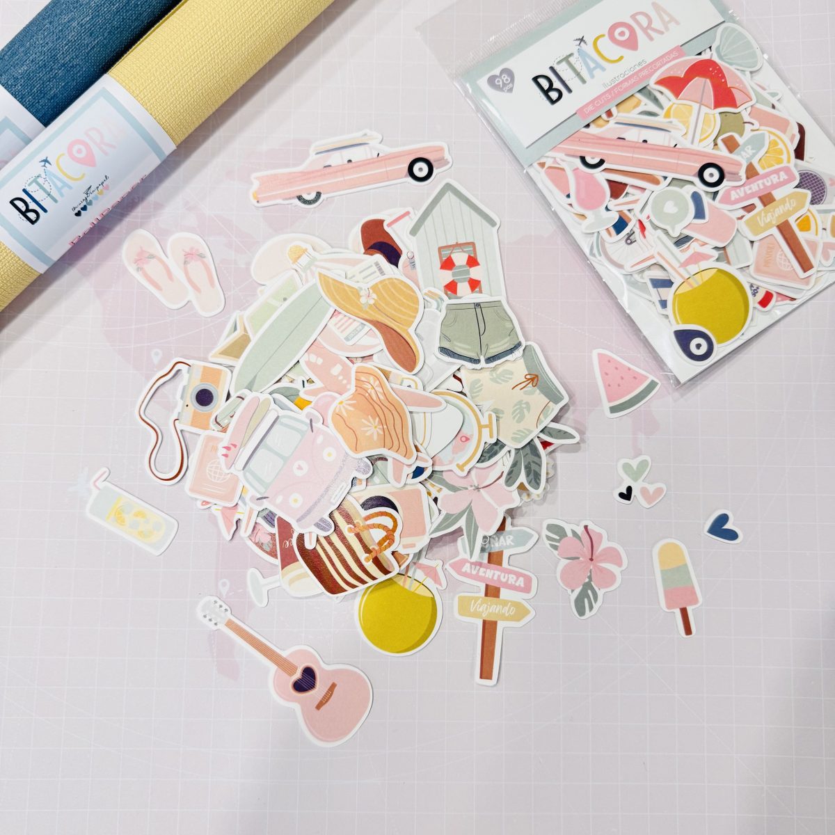 Die Cut Bitácora - Denisse Reynaga