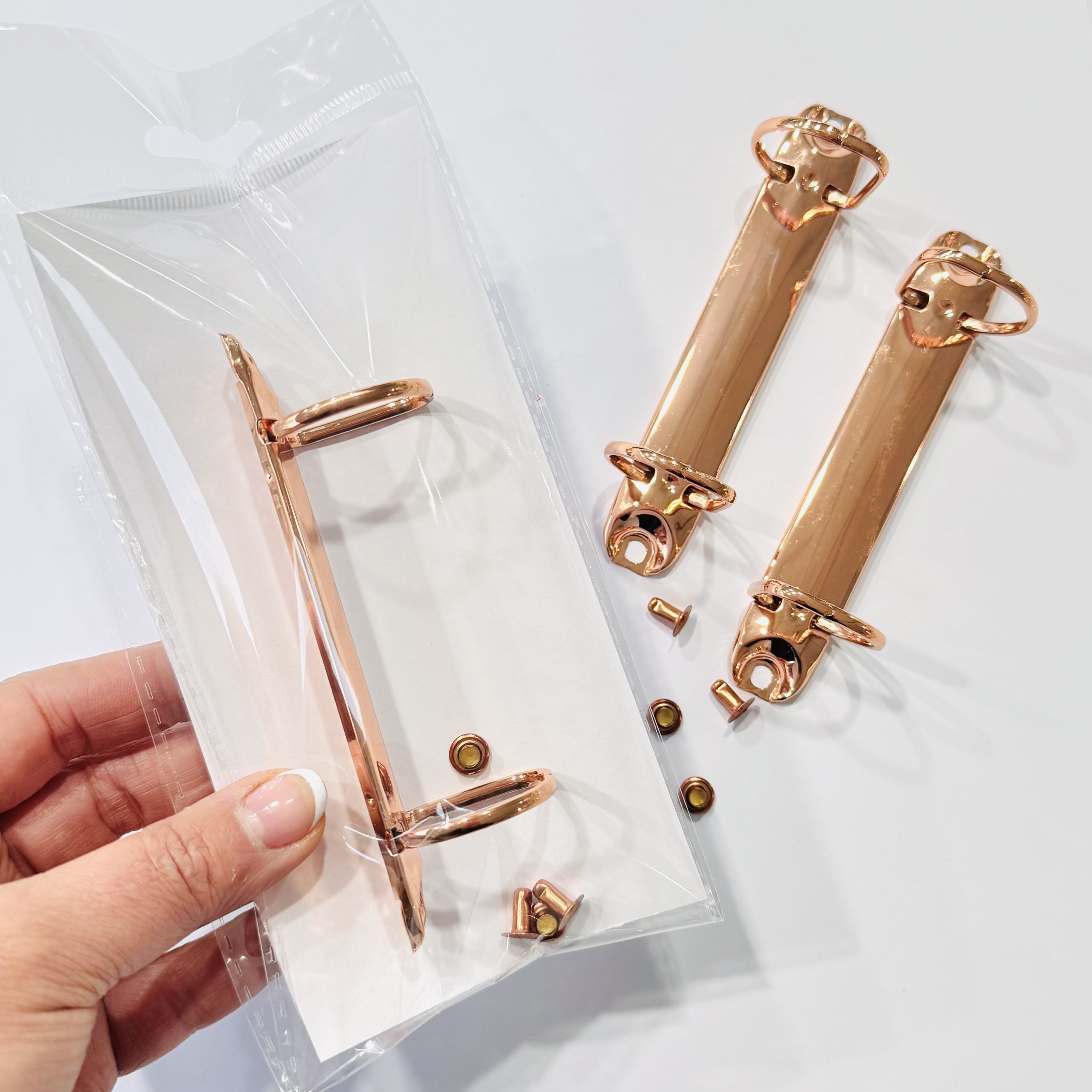 Mécanismo 2 anillas, bronce