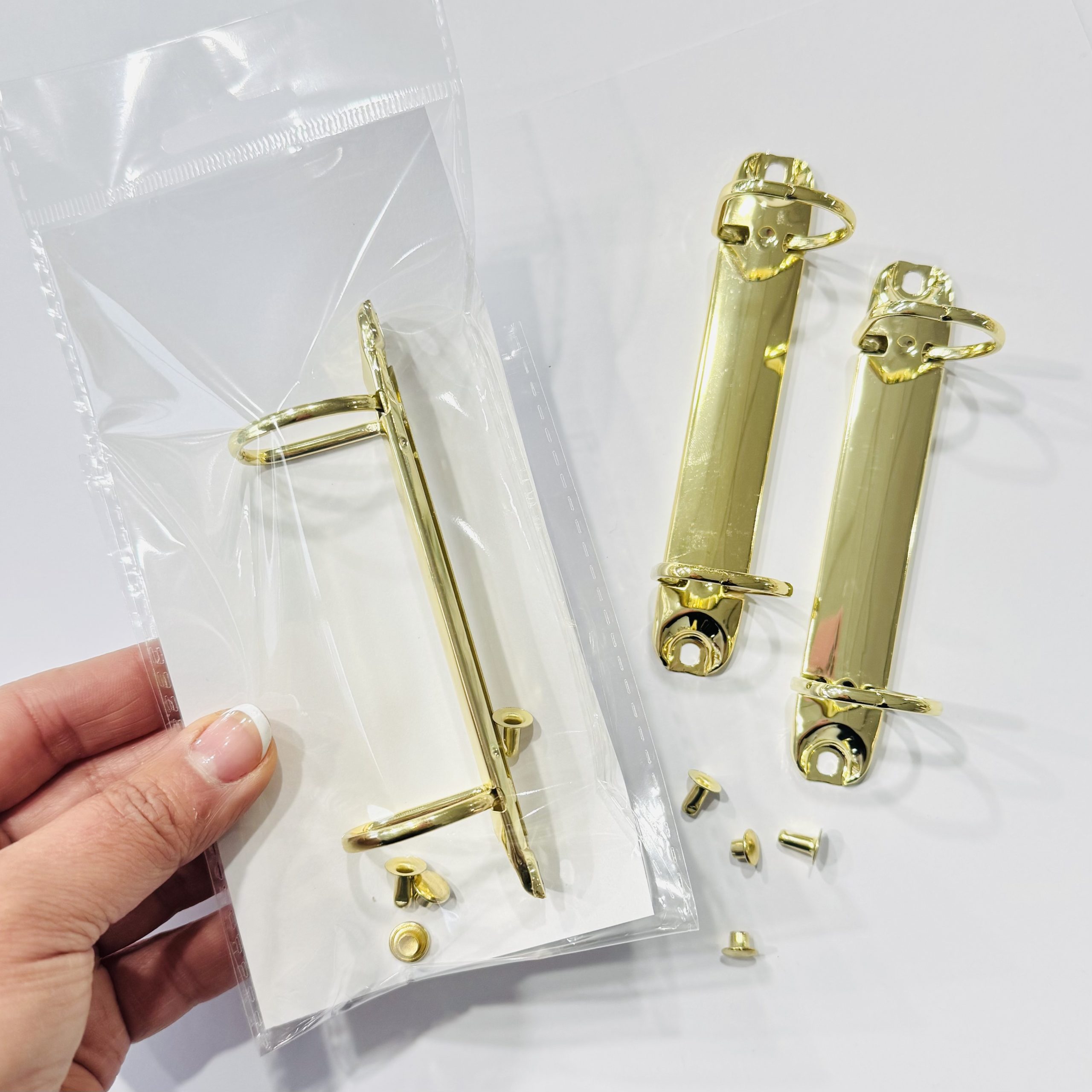 Mécanismo 2 anillas, Dorado