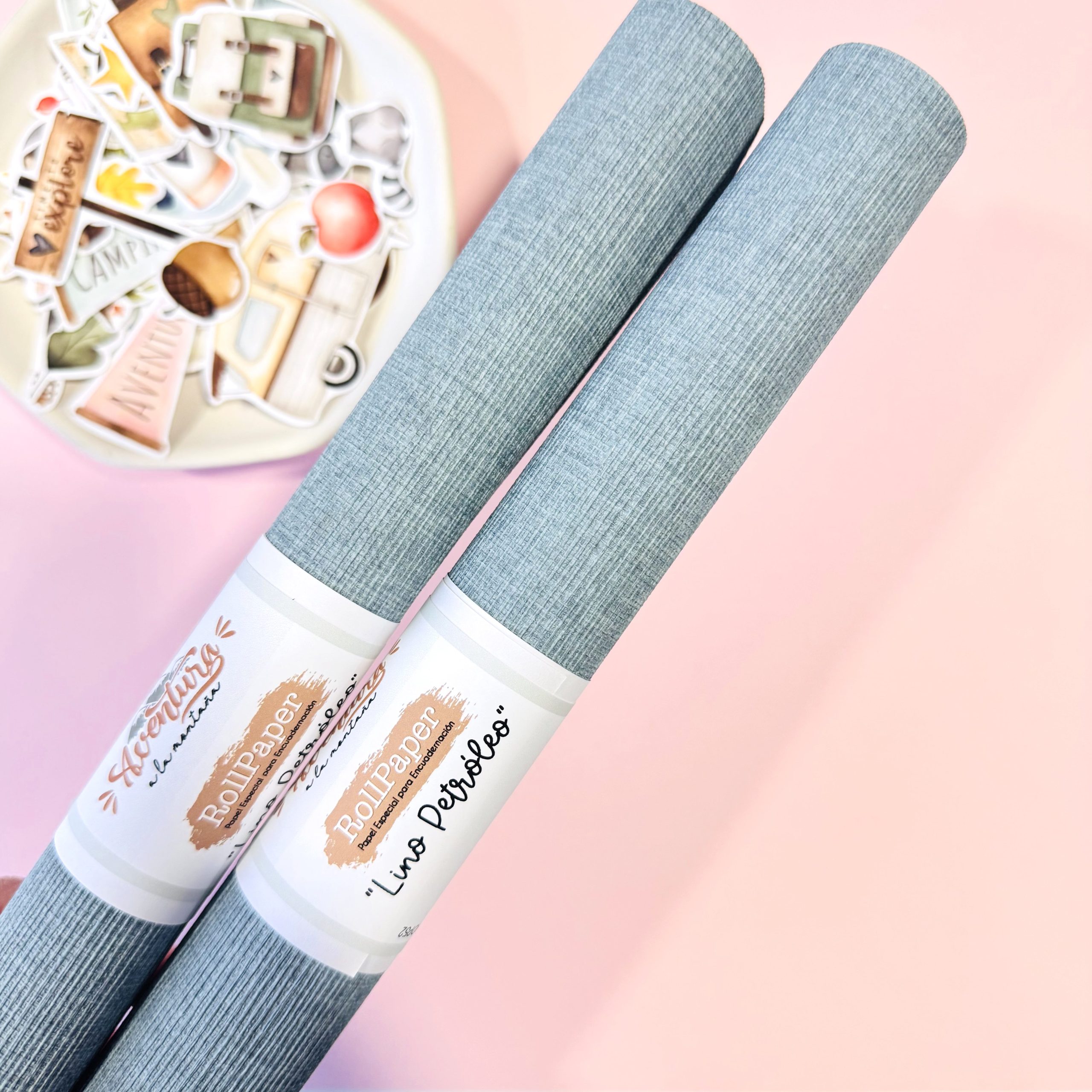 RollPaper - Lino Petróleo