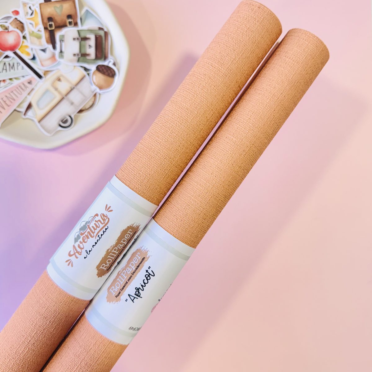RollPaper - Apricot