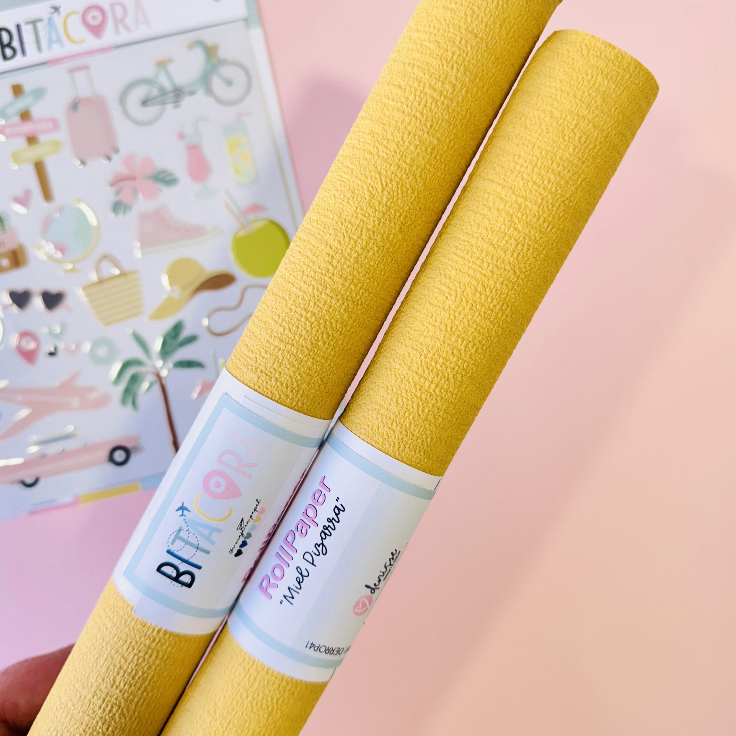 RollPaper – Miel Pizarra