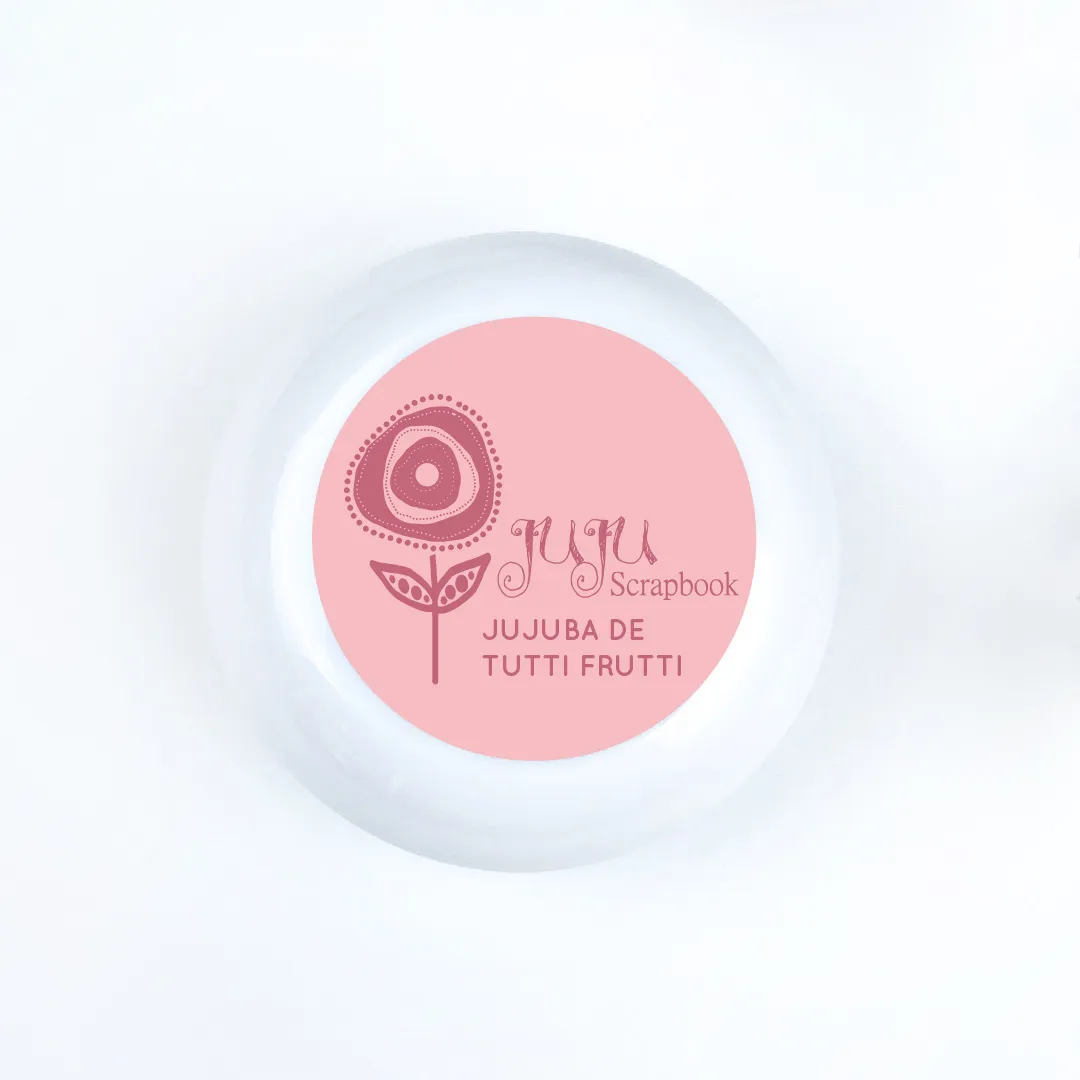 Tinta Jujuba de Tutti Frutti - JuJu Scrapbook