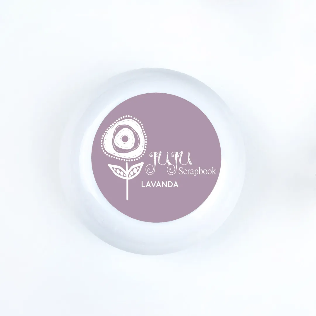 Tinta Lavanda - JuJu Scrapbook