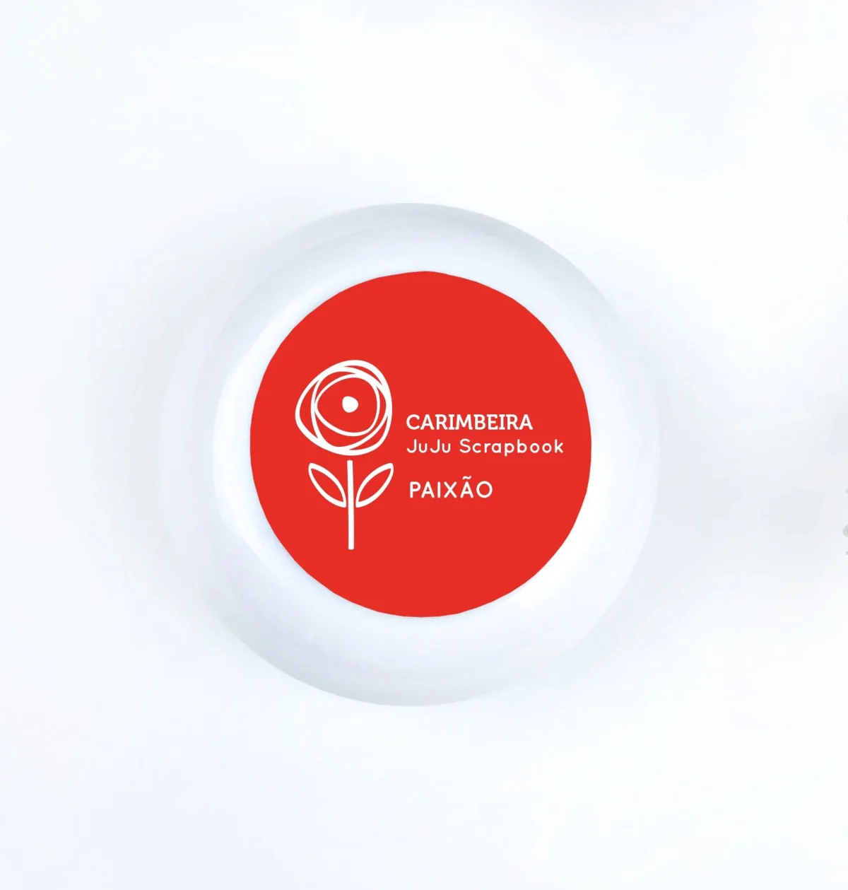 Tinta Paixao - JuJu Scrapbook