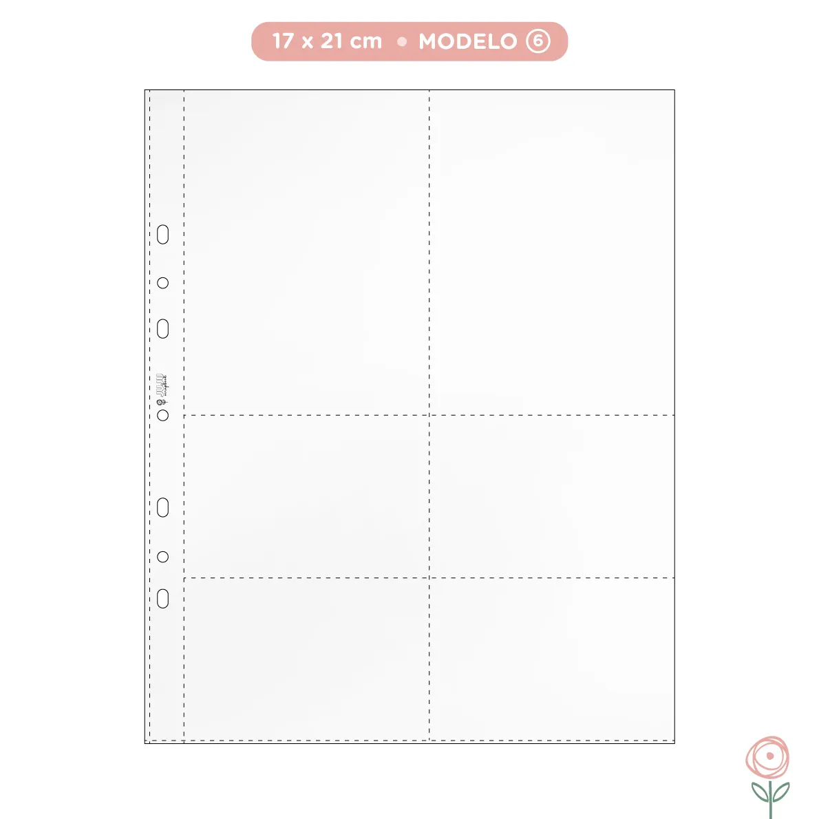 Fundas 17x21cm modelo 6 - JuJu Scrapbook