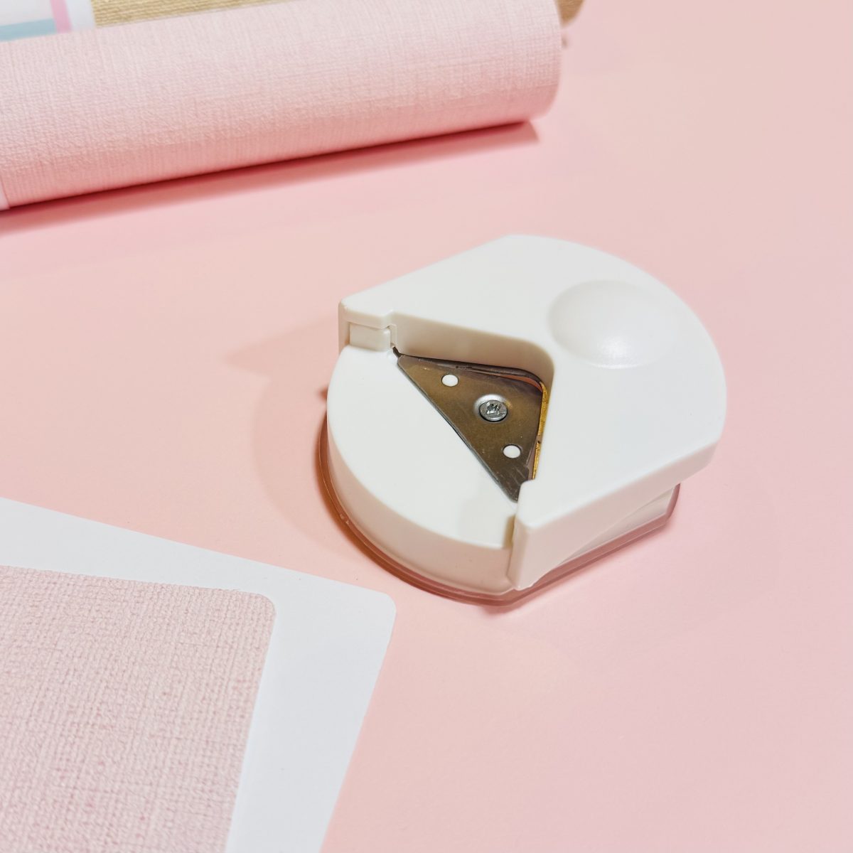 Cortador y Redondeador de Esquinas