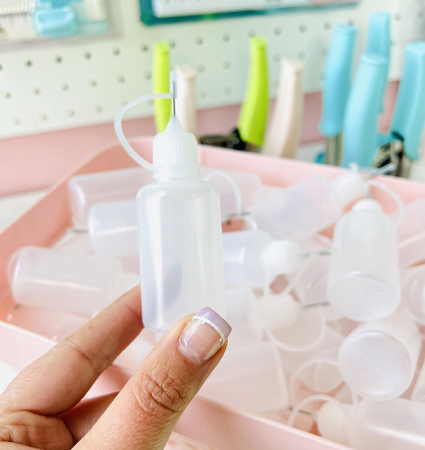 Botellas Punta Aguja 30ml.