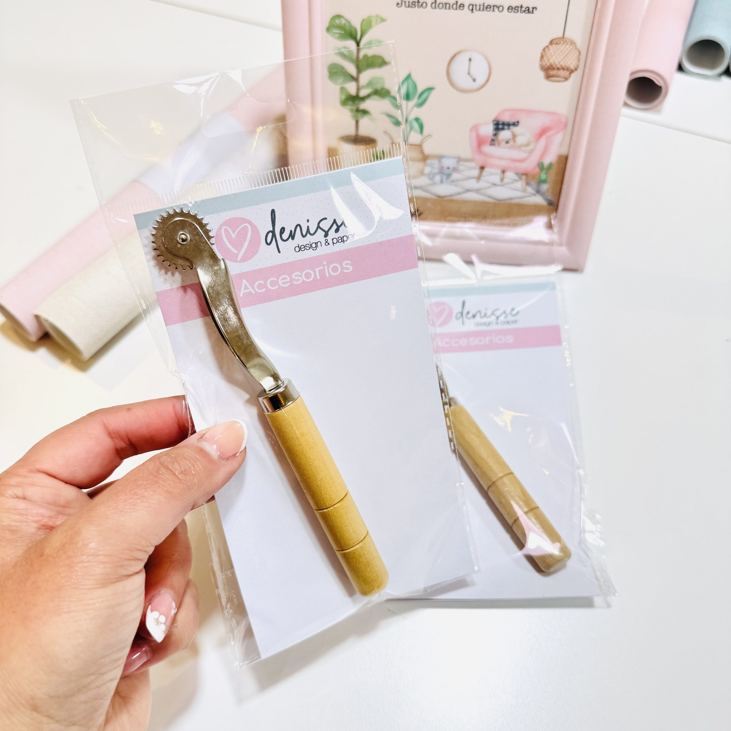 Rodillo marcador de costura