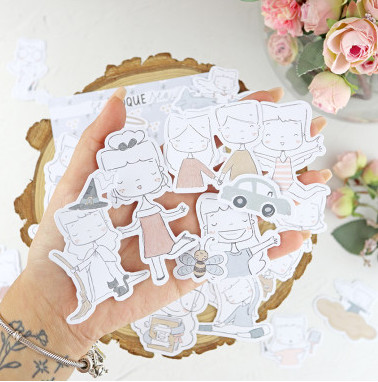 Die cut "Sea lo que Sea" - Alúa Cid