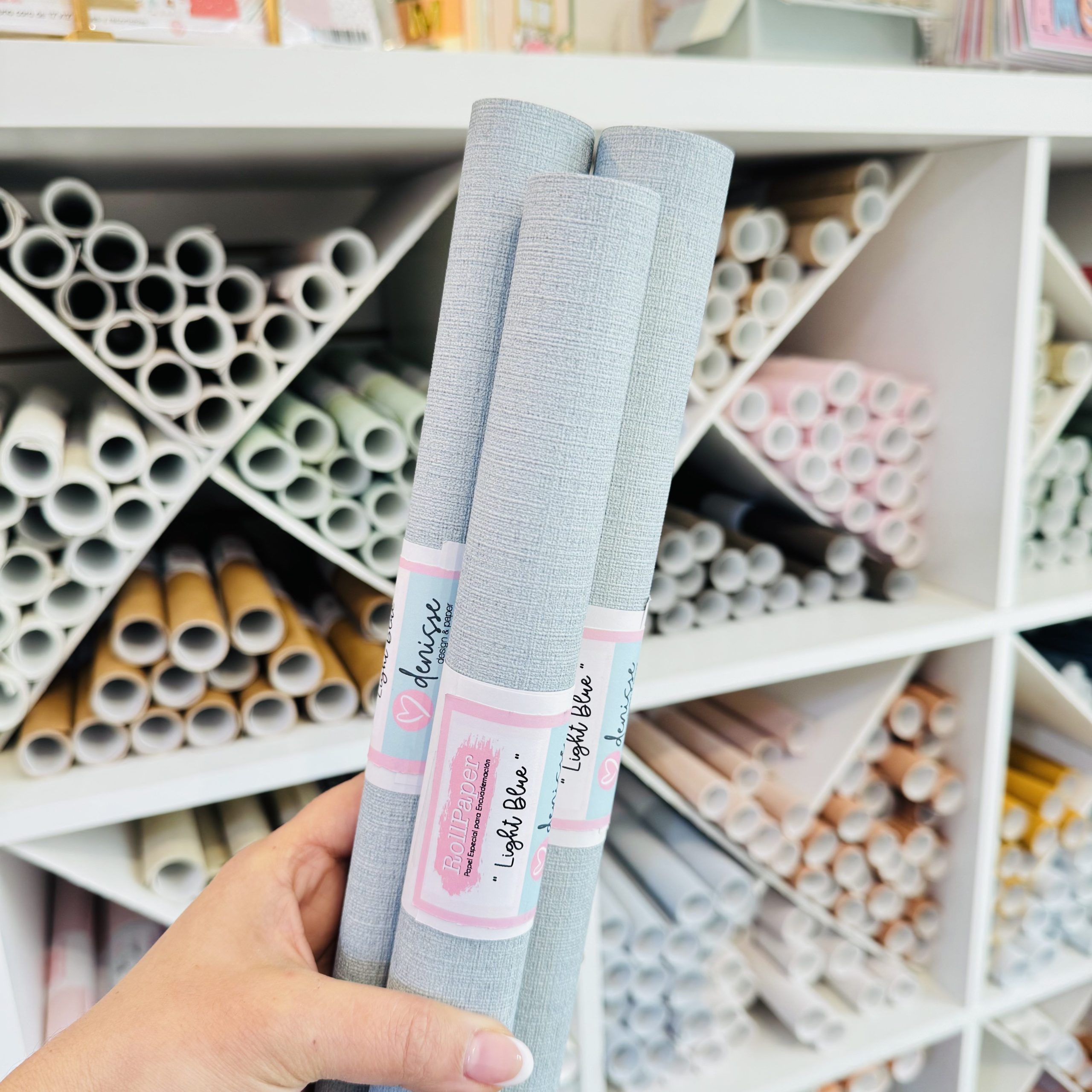 RollPaper - Light Blue