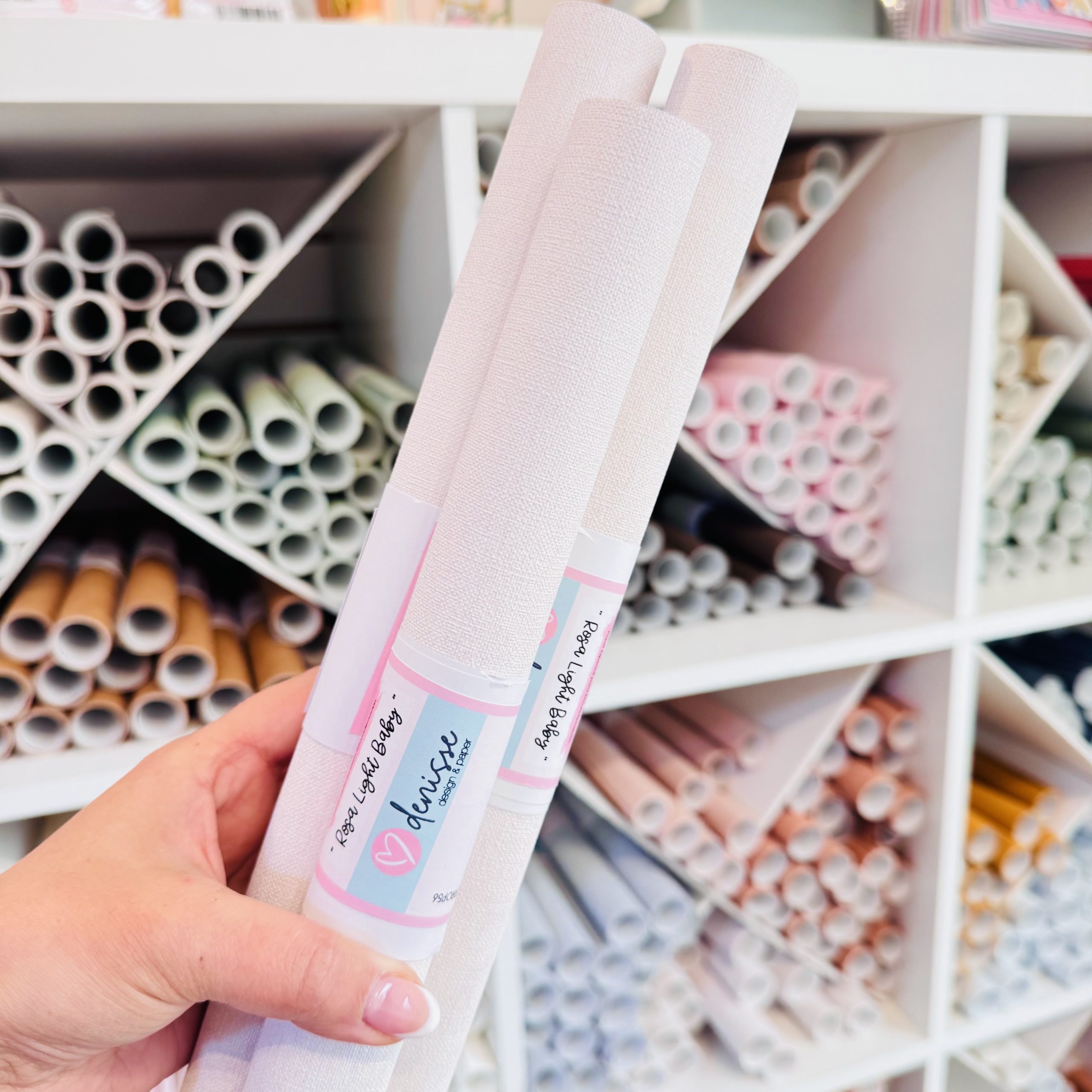 RollPaper - Rosa Light Baby