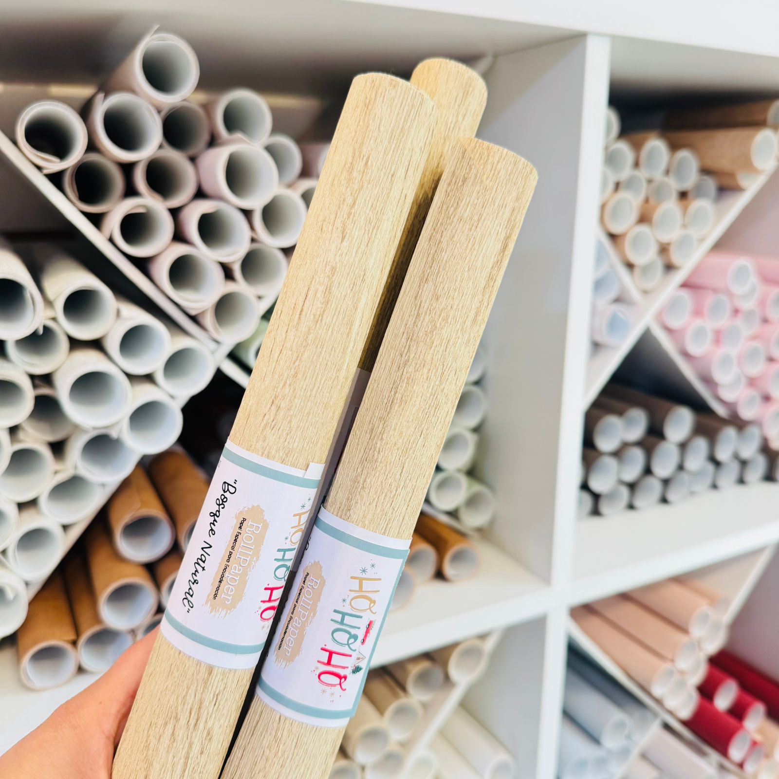 Roll Paper - Bosque Natural