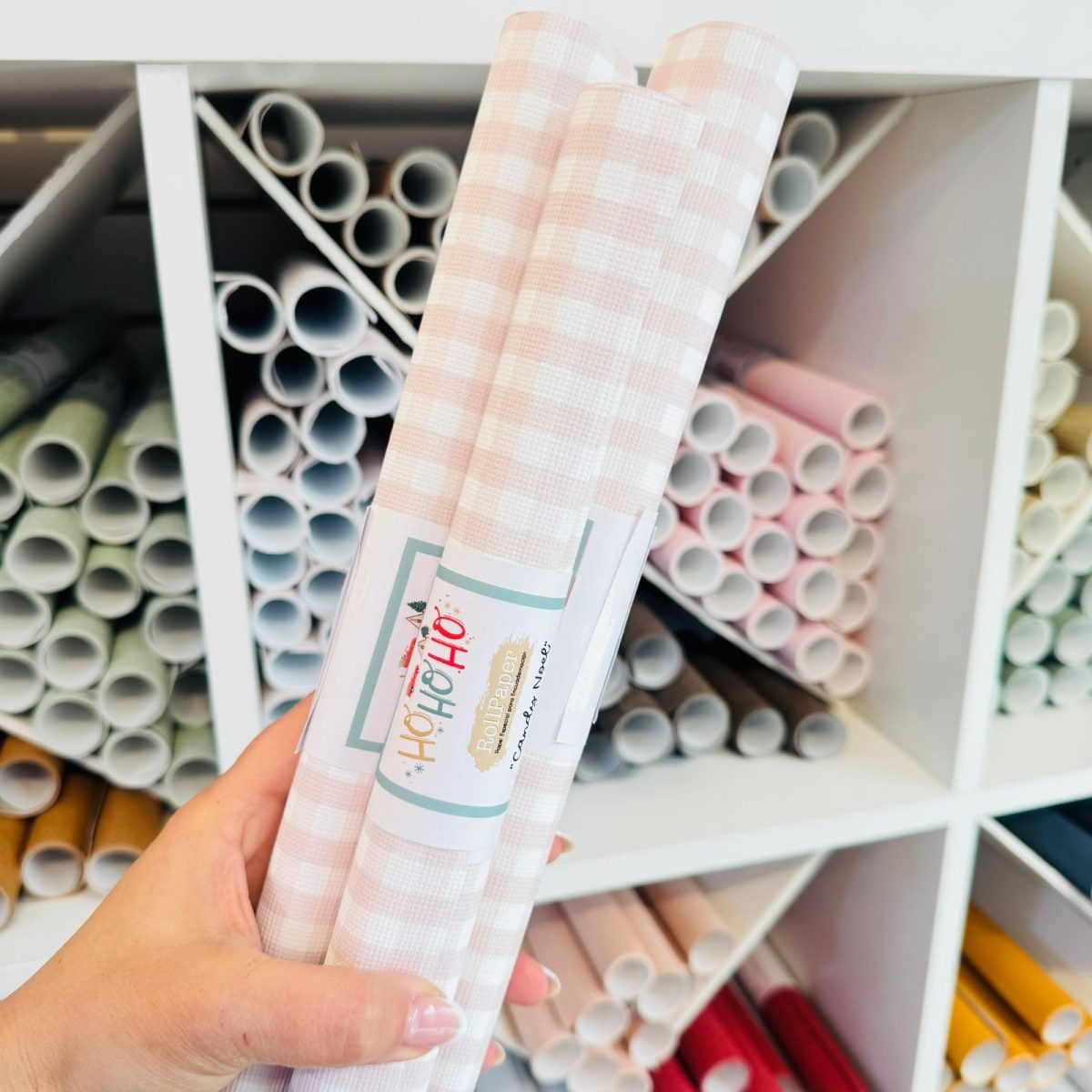 Roll Paper - Candy Noel