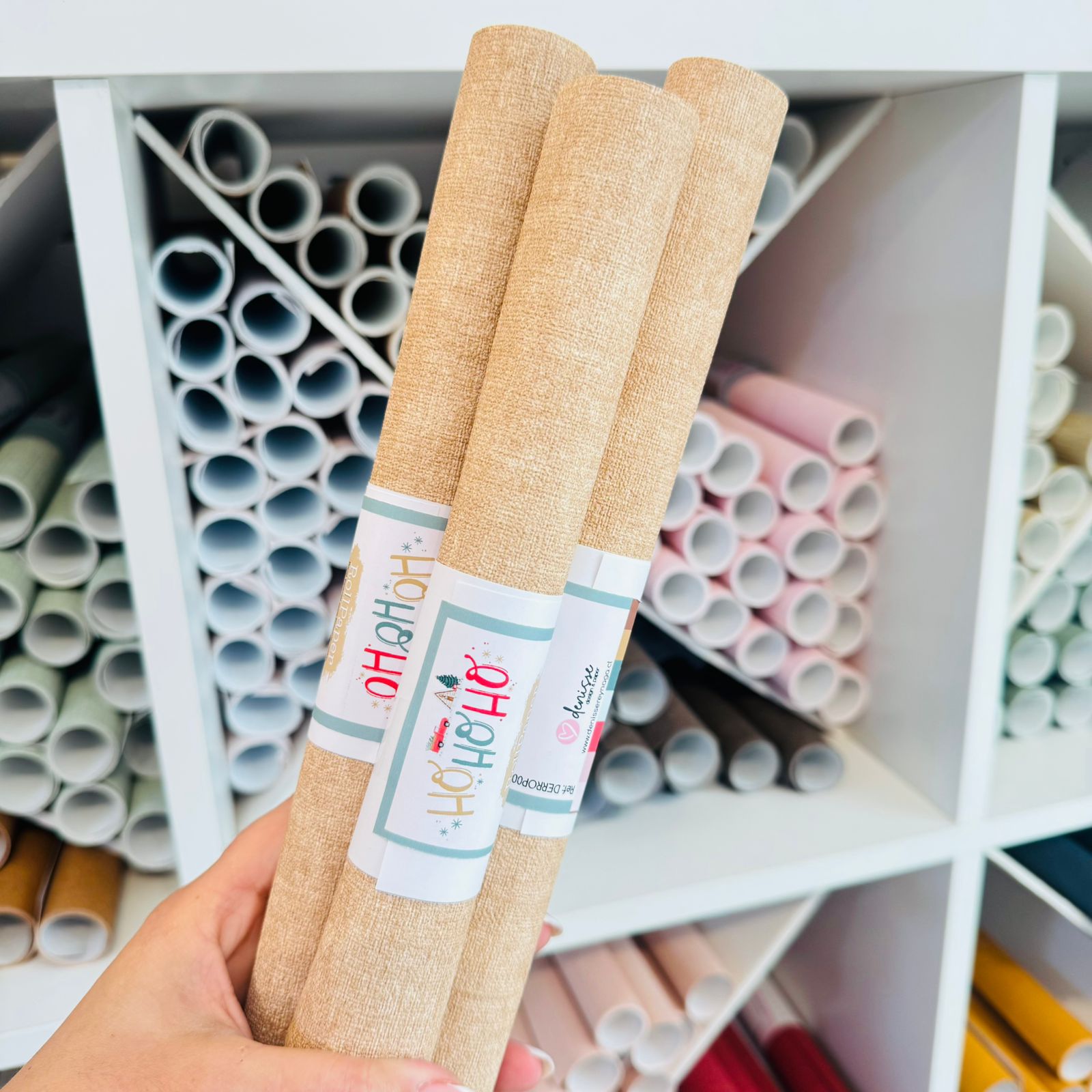 Roll Paper - Jengibre