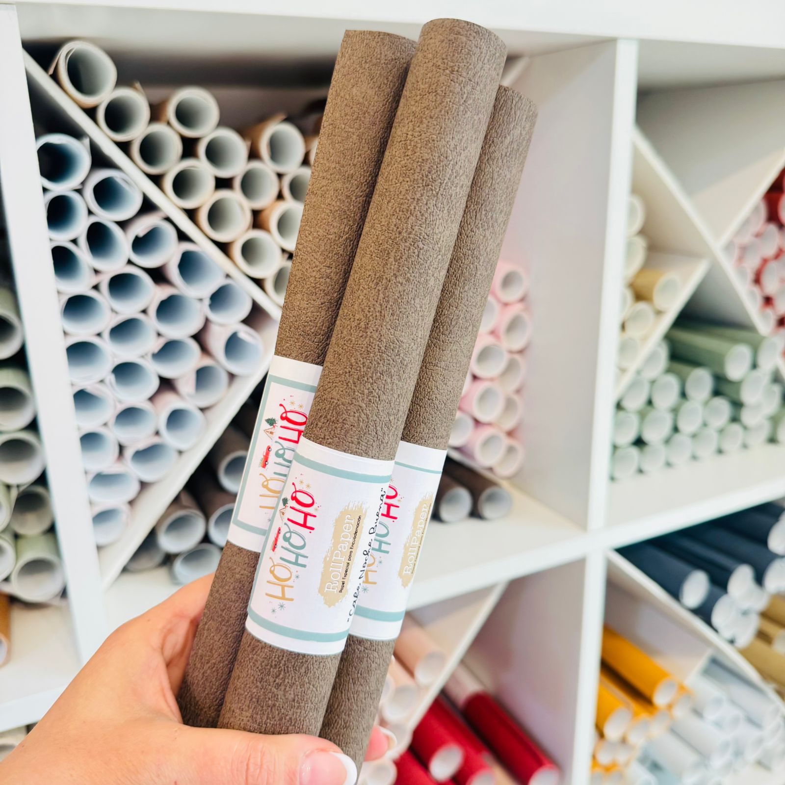 Roll Paper - Café Noche Buena