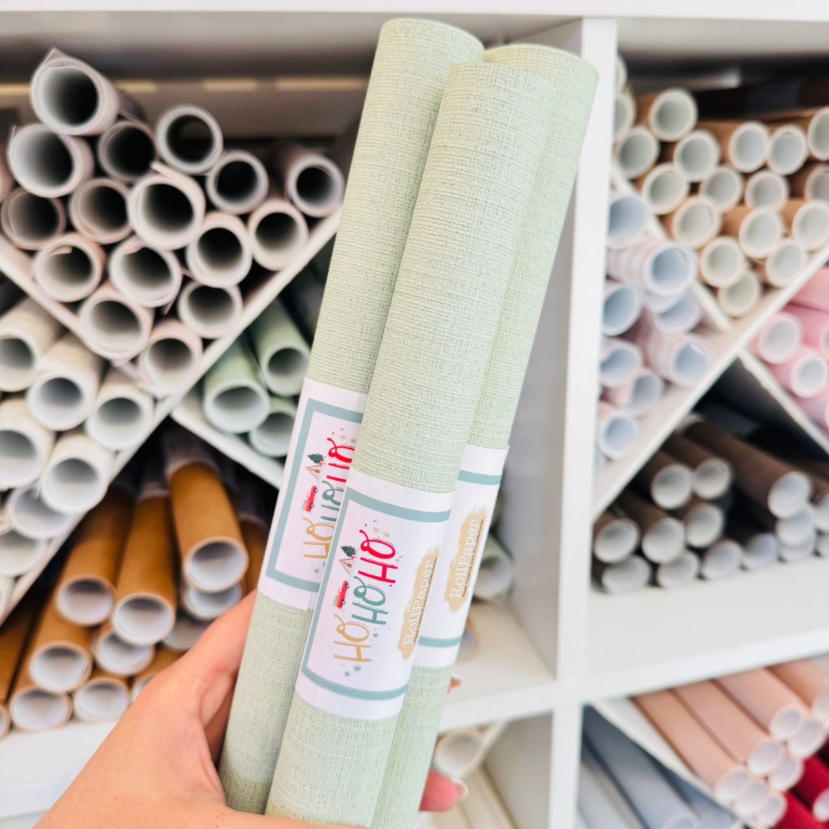 Roll Paper - Verde Esperanza