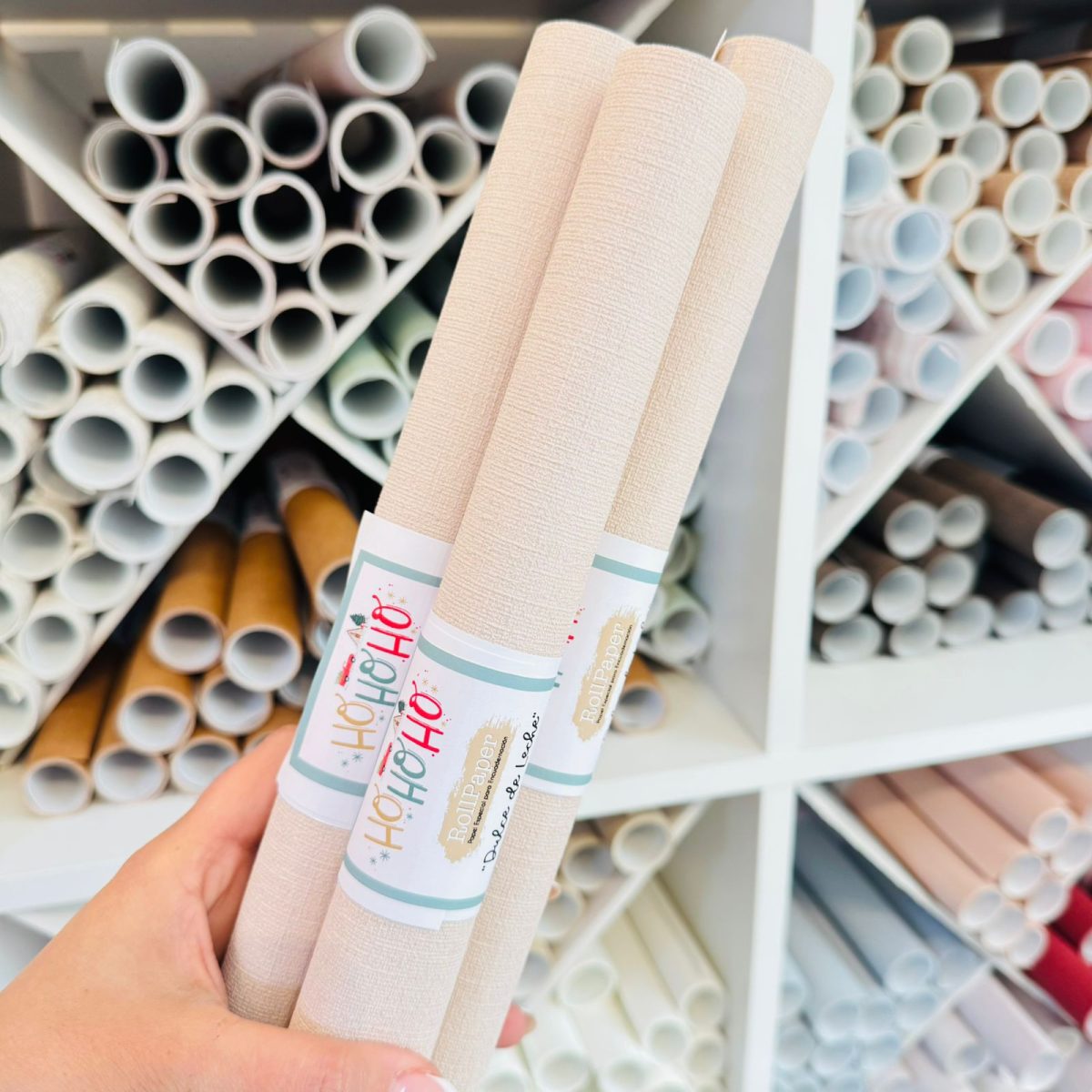 Roll Paper - Dulce de Leche