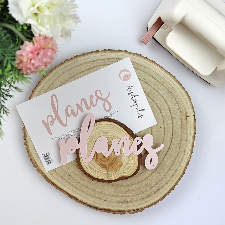 Troquel XL Planes - Alua Cid