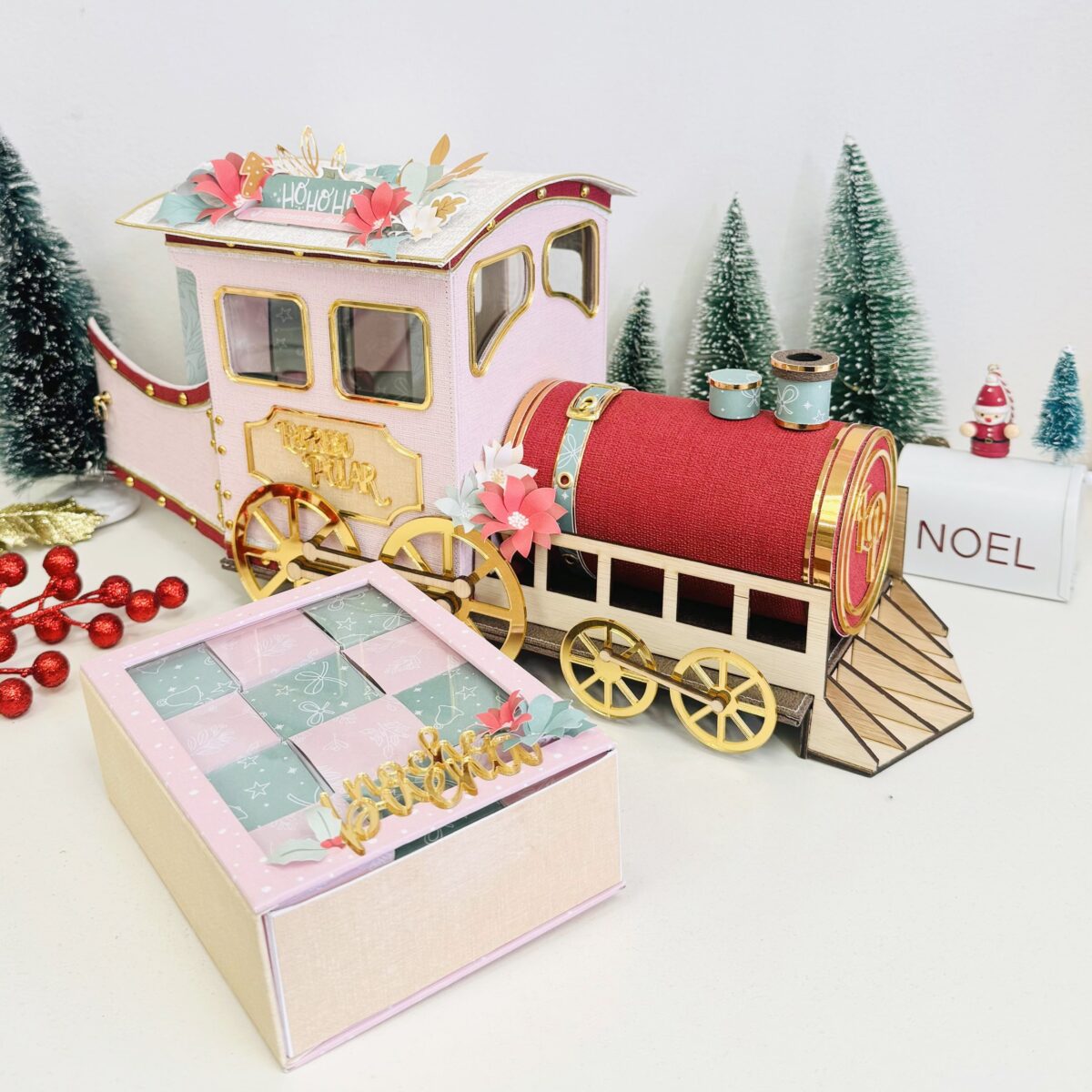 Expreso Polar, Kit Completo + videos + patrones