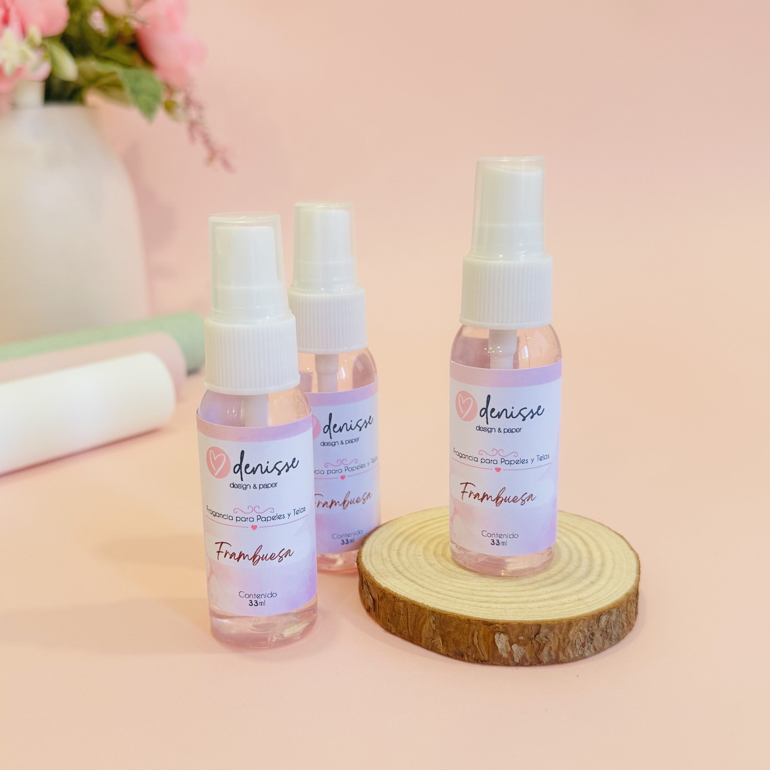 Fragancia para papeles y telas Frambuesa