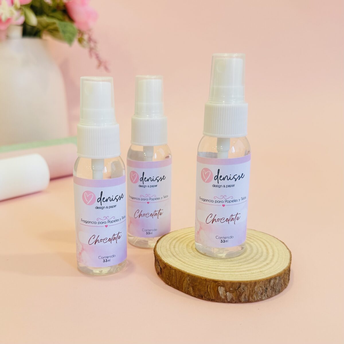 Fragancia para papeles y telas Chocolate