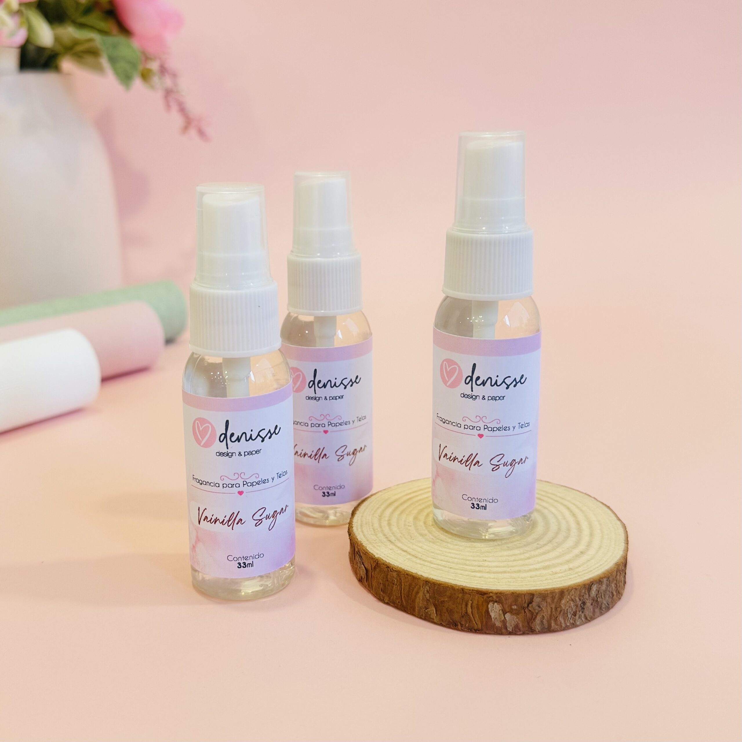 Fragancia para papeles y telas Vainilla Sugar