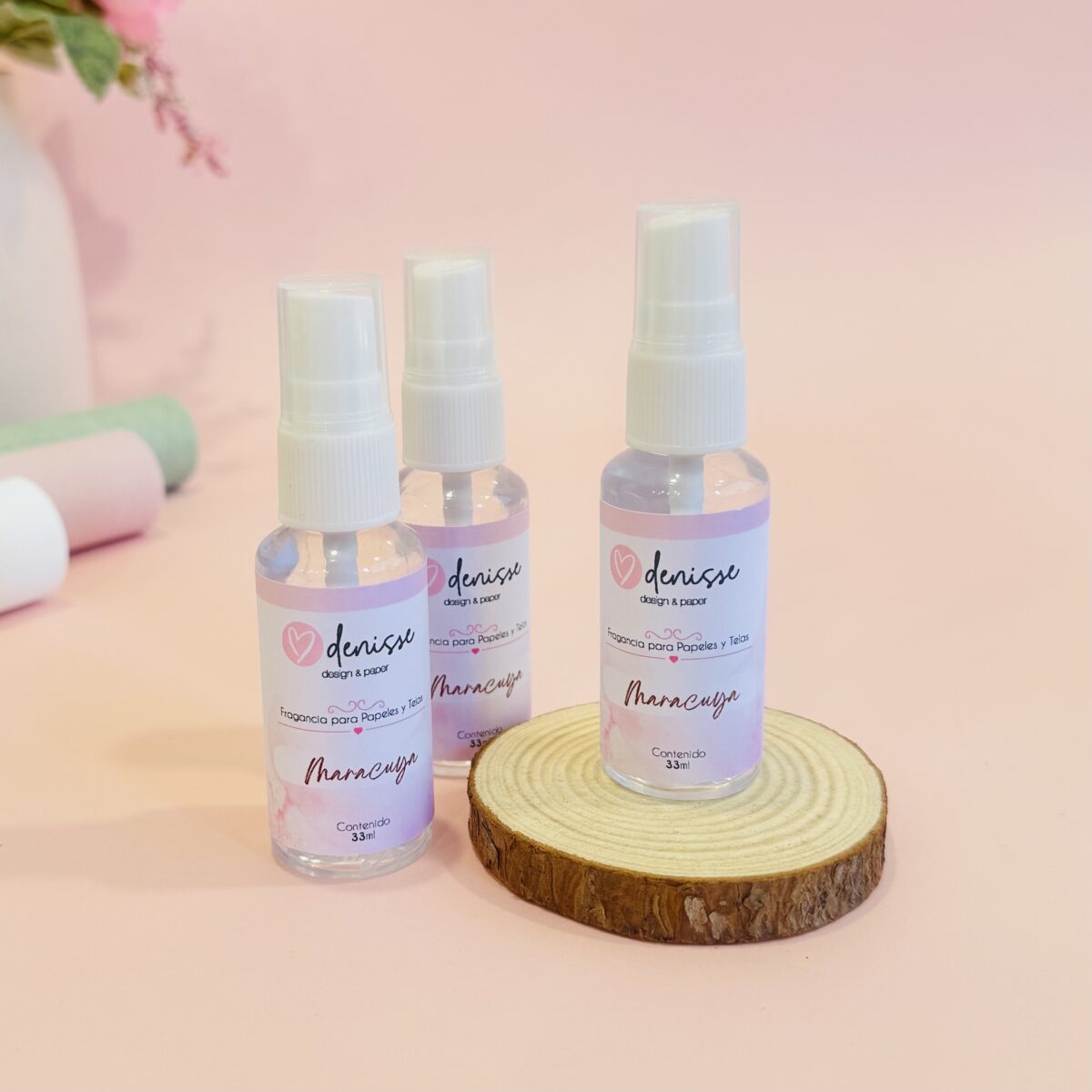Fragancia para papeles y telas Maracuyá