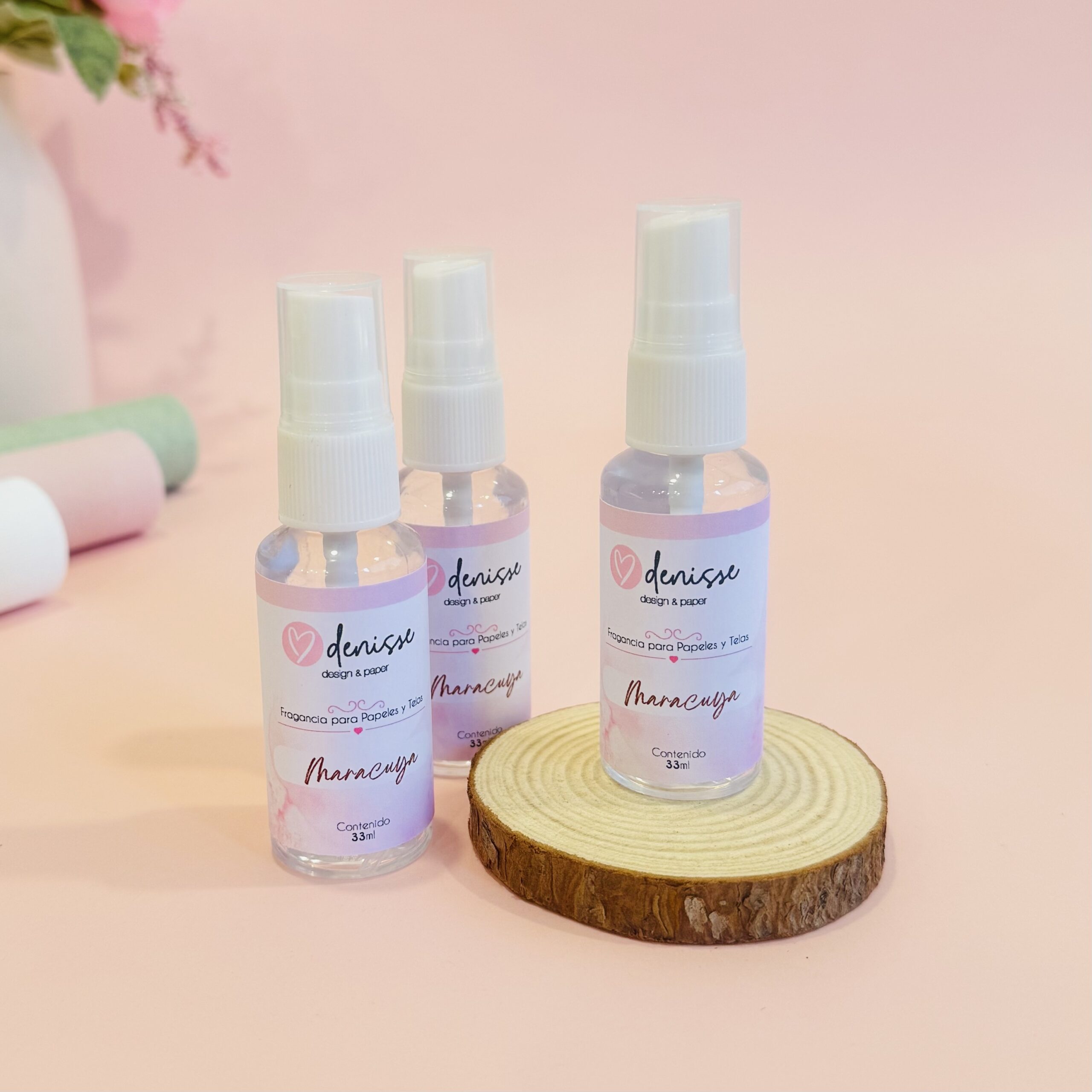 Fragancia para papeles y telas Maracuyá