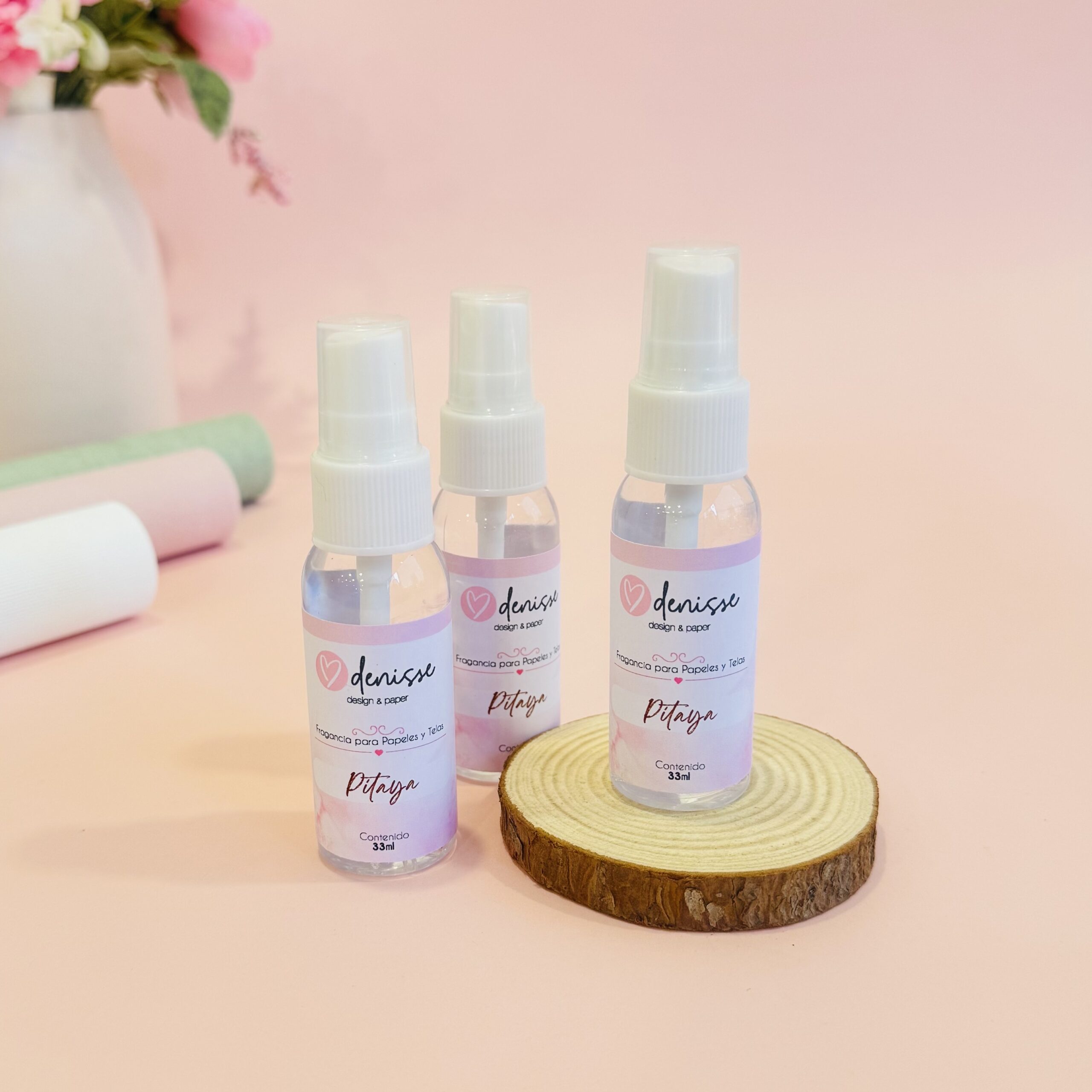 Fragancia para papeles y telas Pitaya