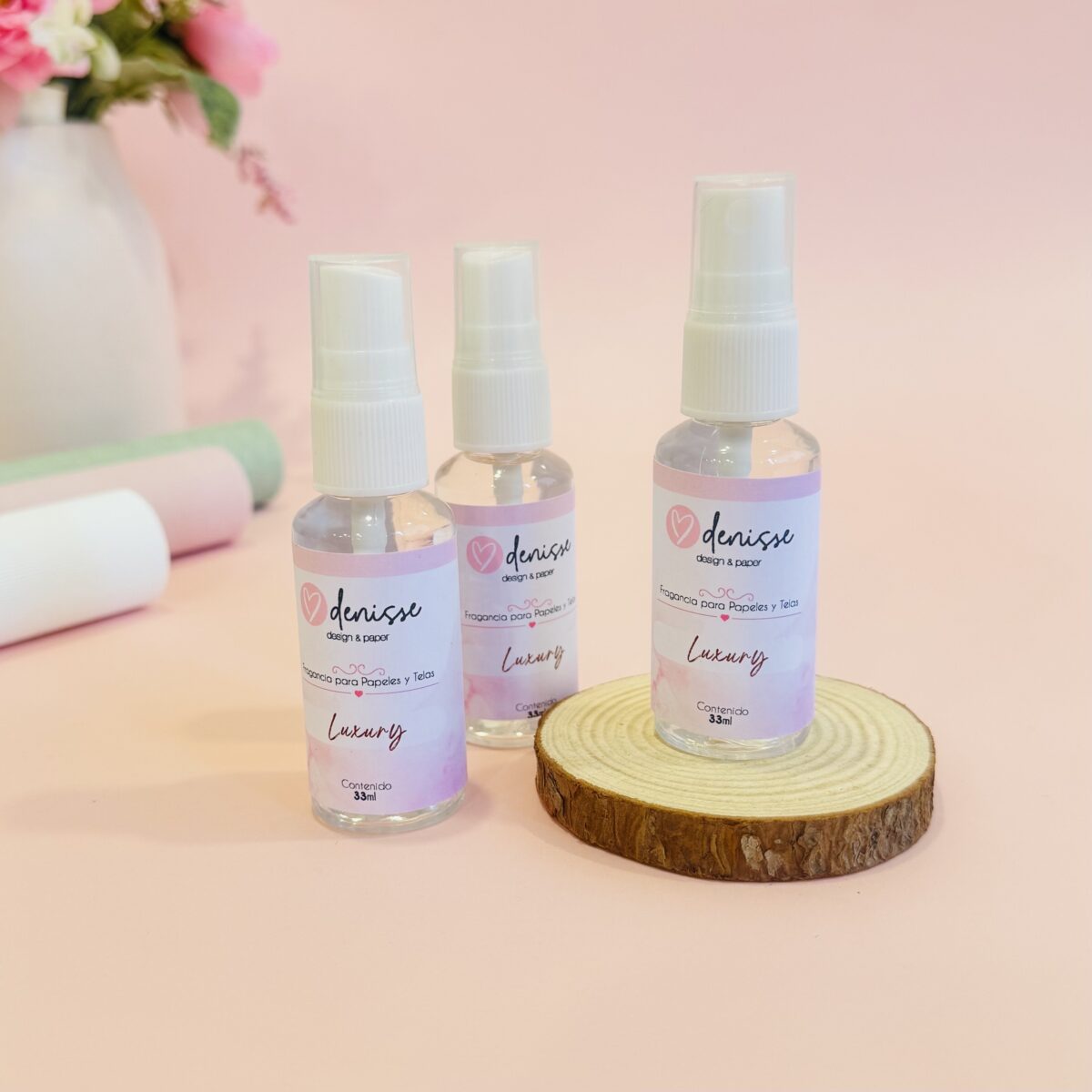 Fragancia para papeles y telas Luxury