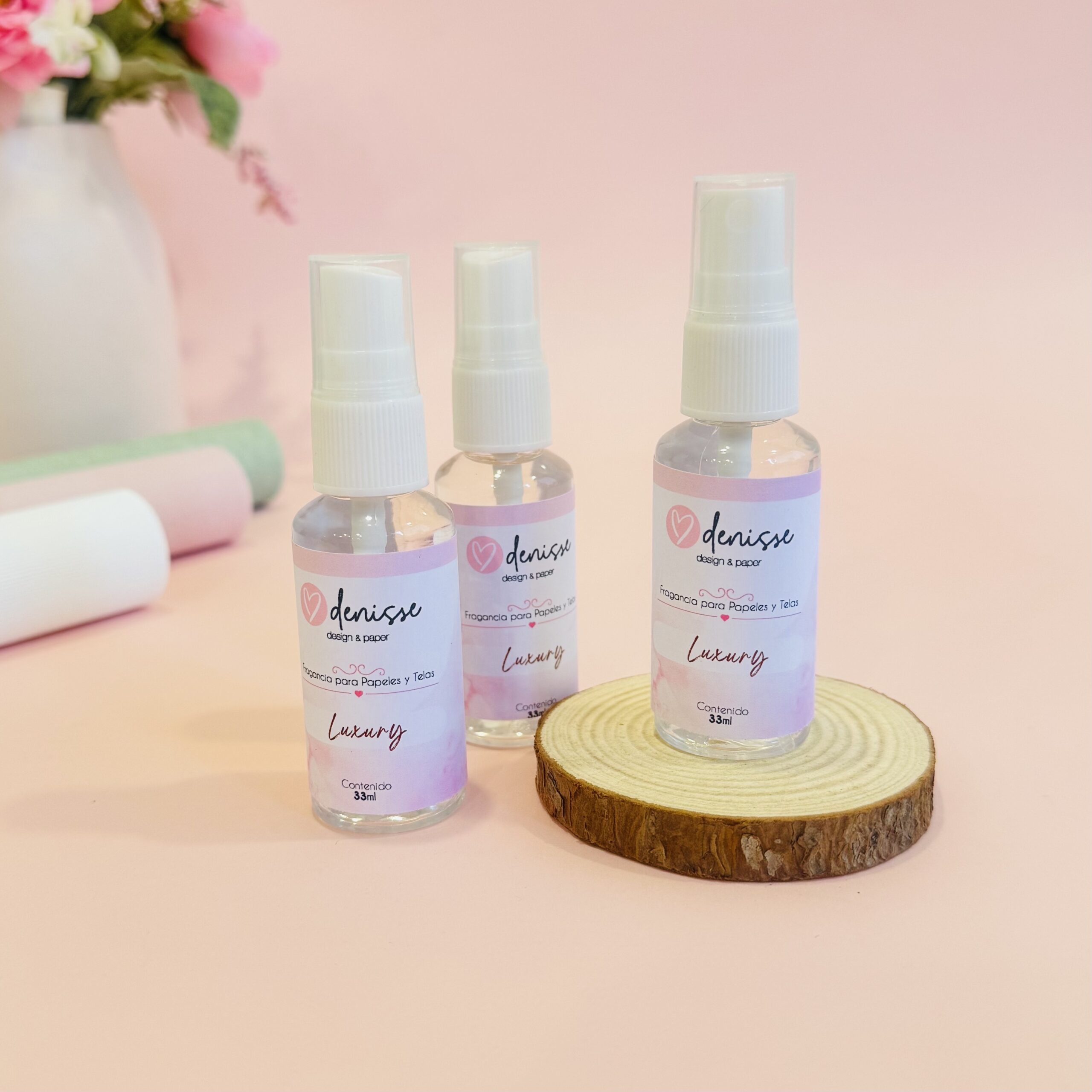 Fragancia para papeles y telas Luxury