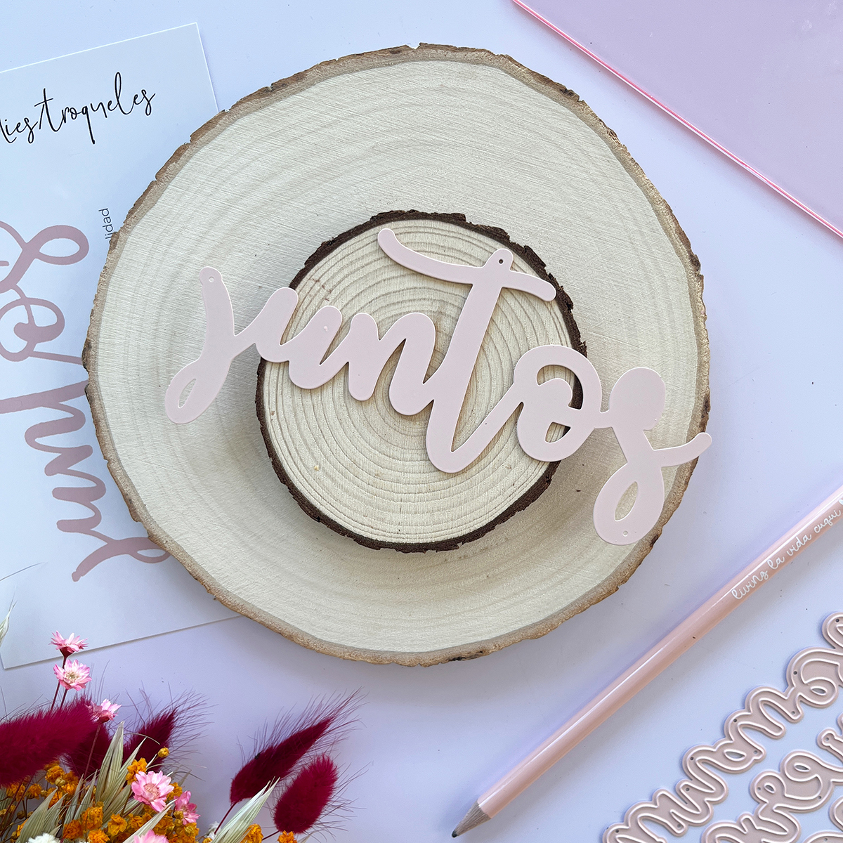 Troquel XL Juntos - Alua Cid