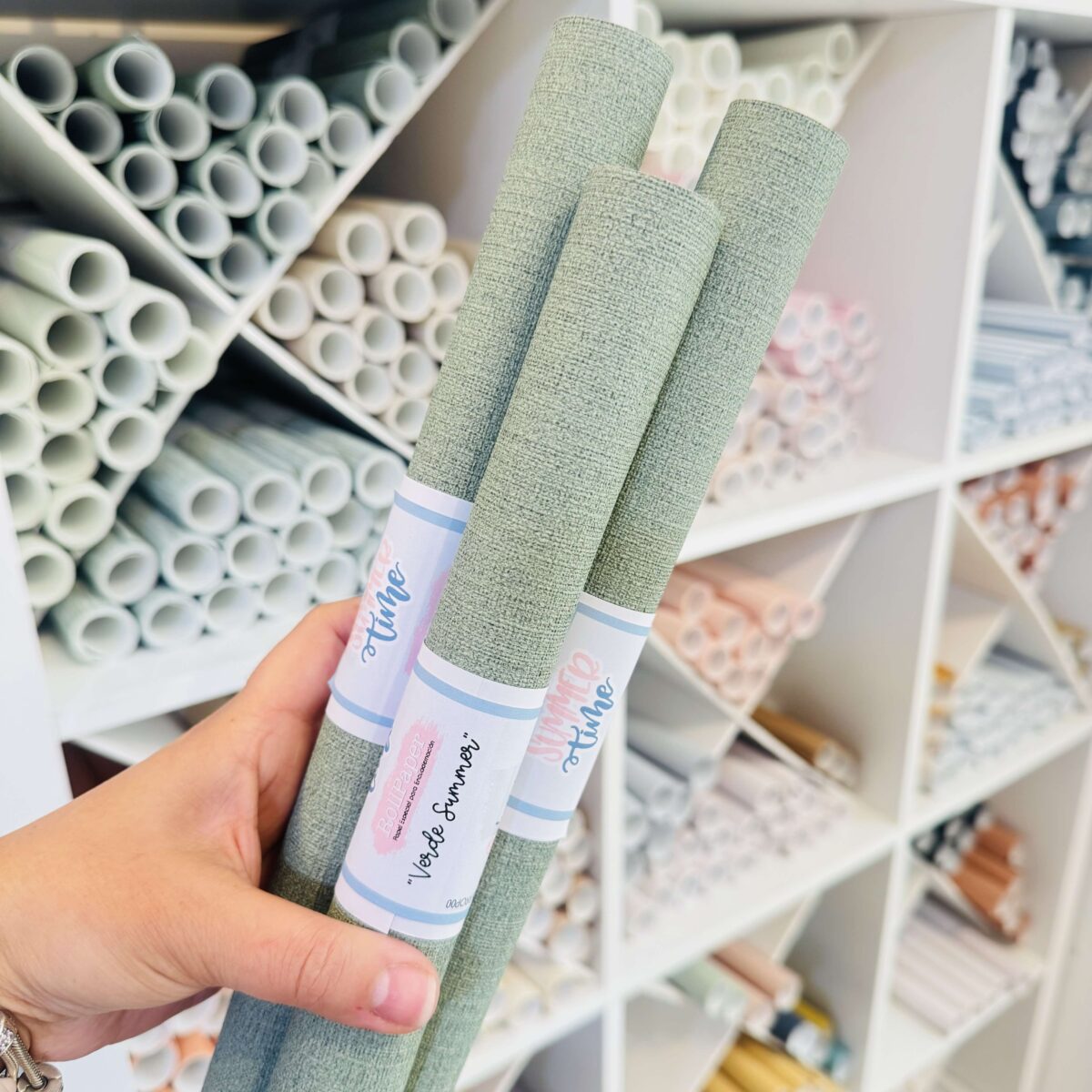 - RollPaper - Verde Summer