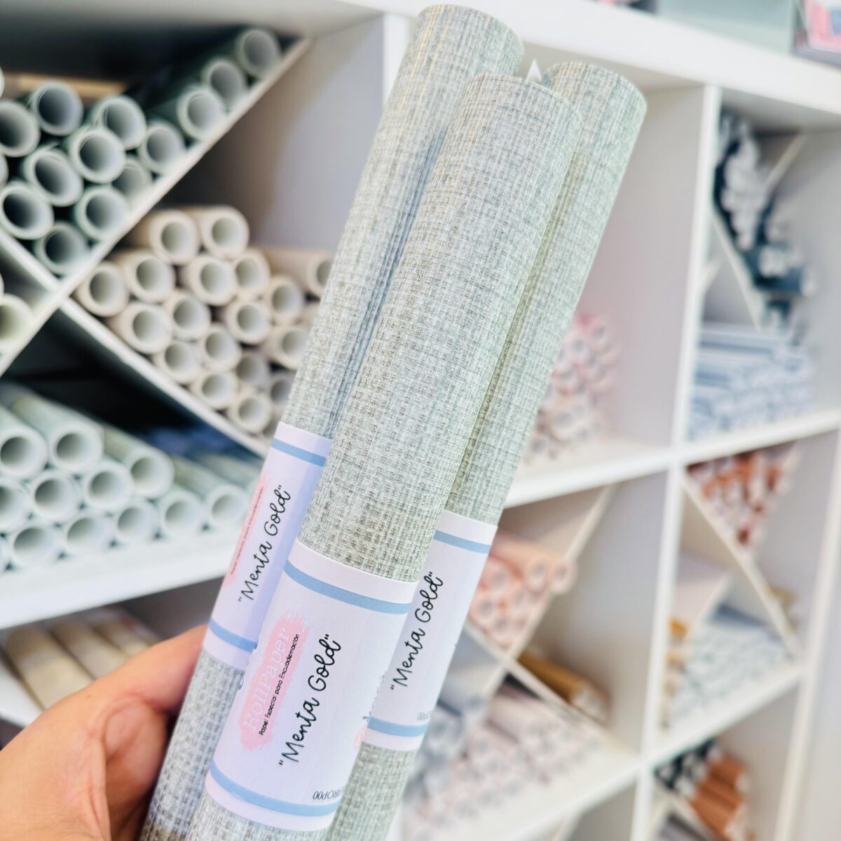 - RollPaper - Menta Gold