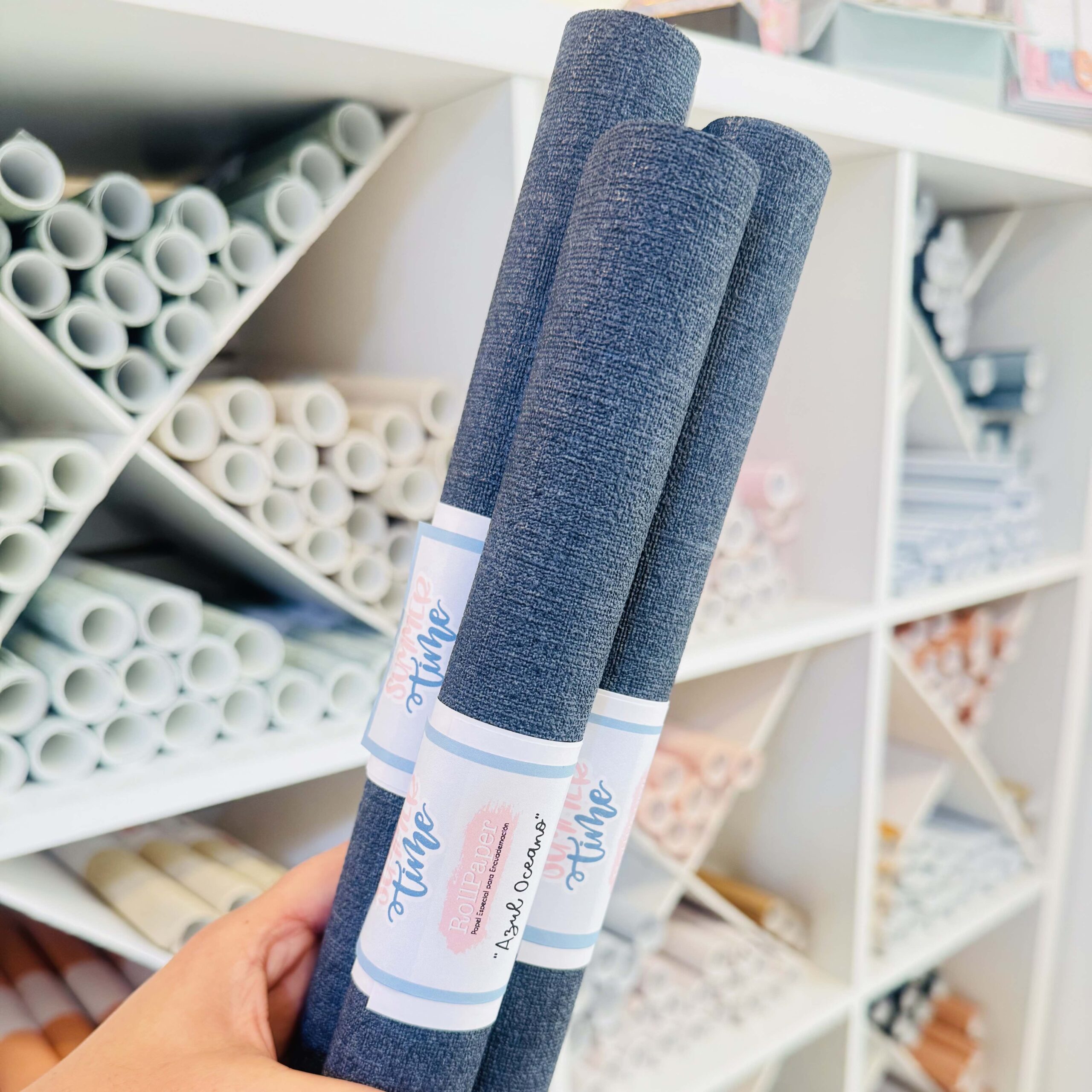 - RollPaper - Azul Océano