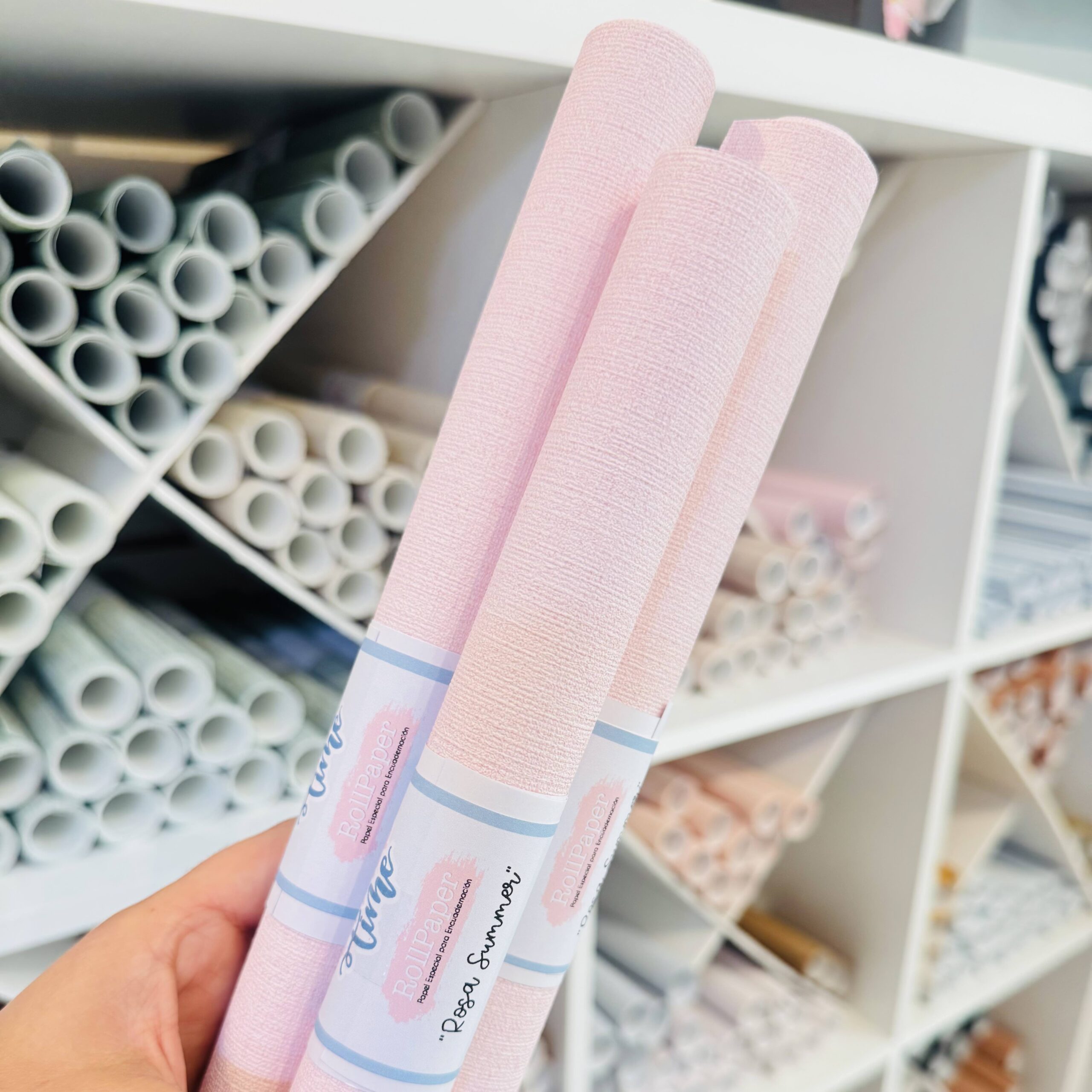 - RollPaper - Rosa Summer