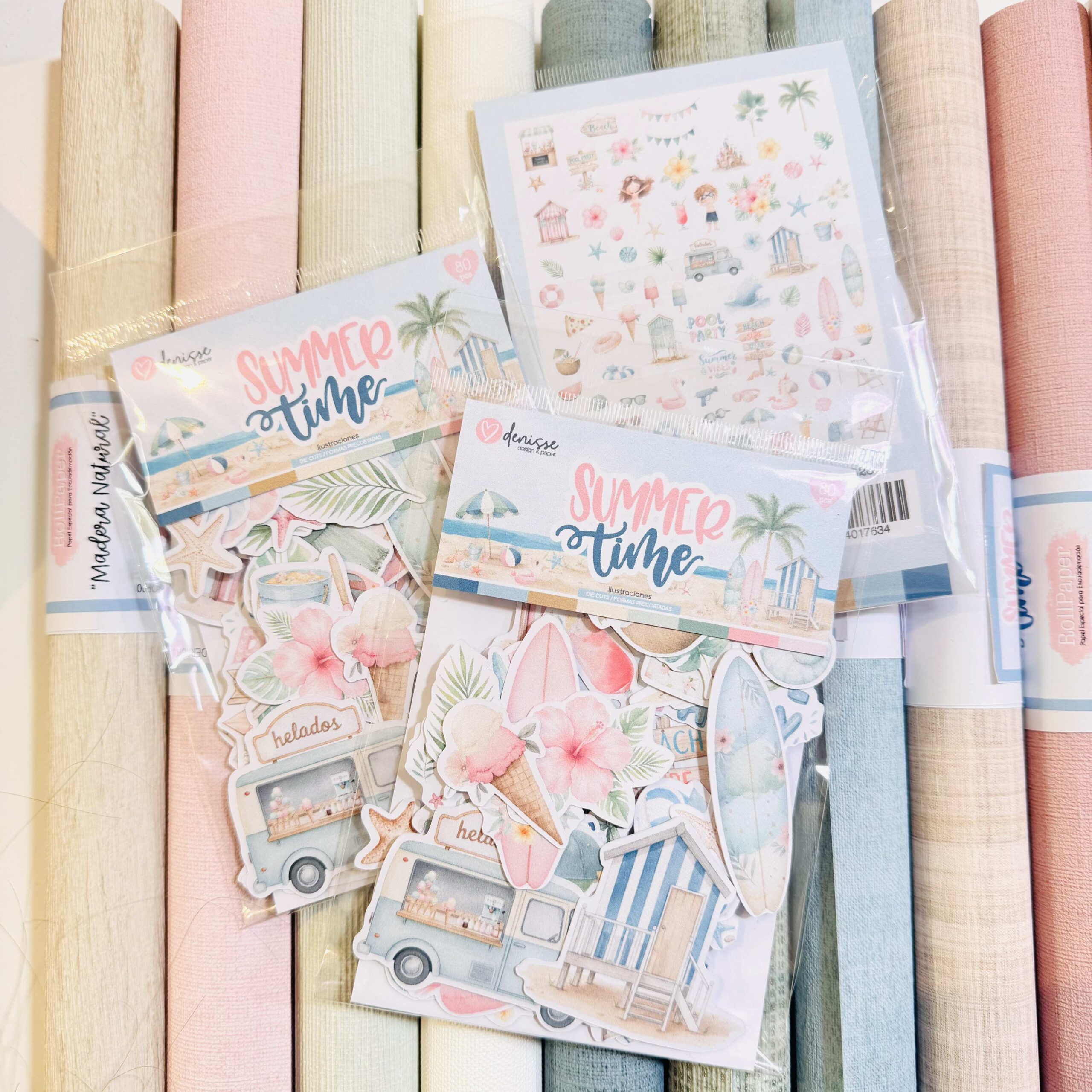 - Die Cut Summer Time – Denisse