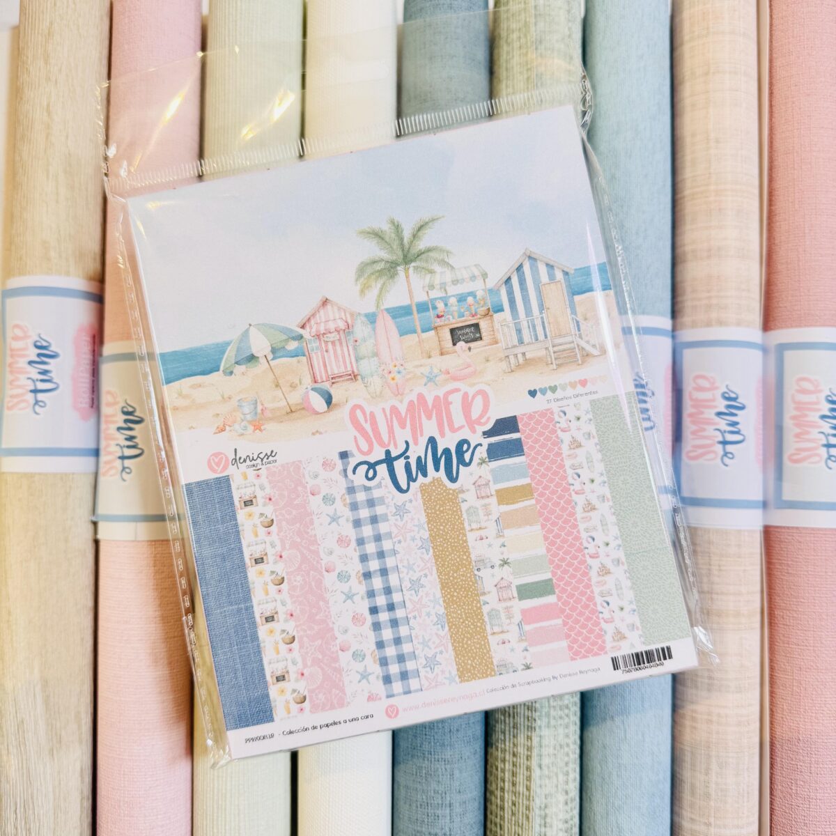 - Colección Mini Summer Time! 27 papeles – Denisse