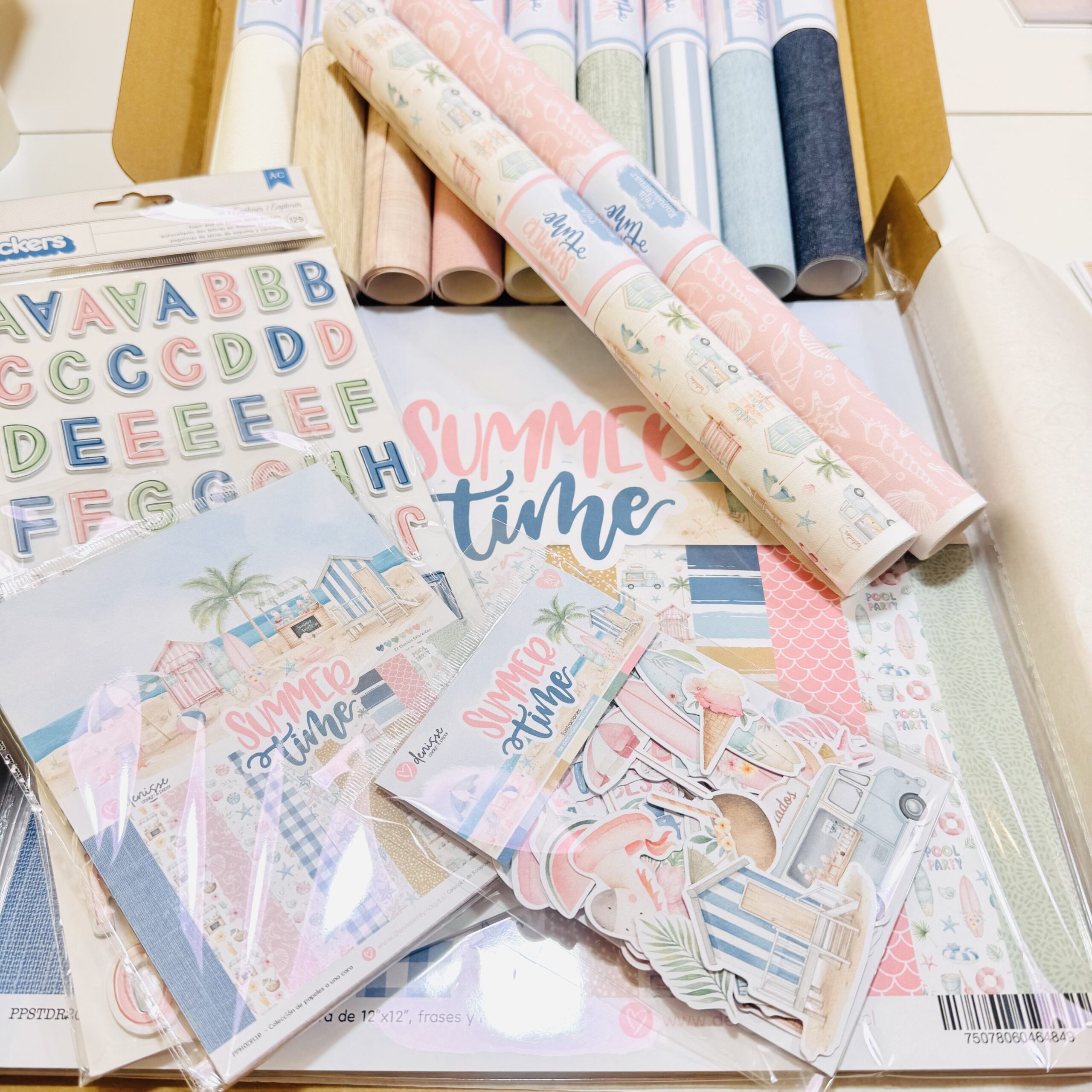 - Kit Box Colección Summer Time